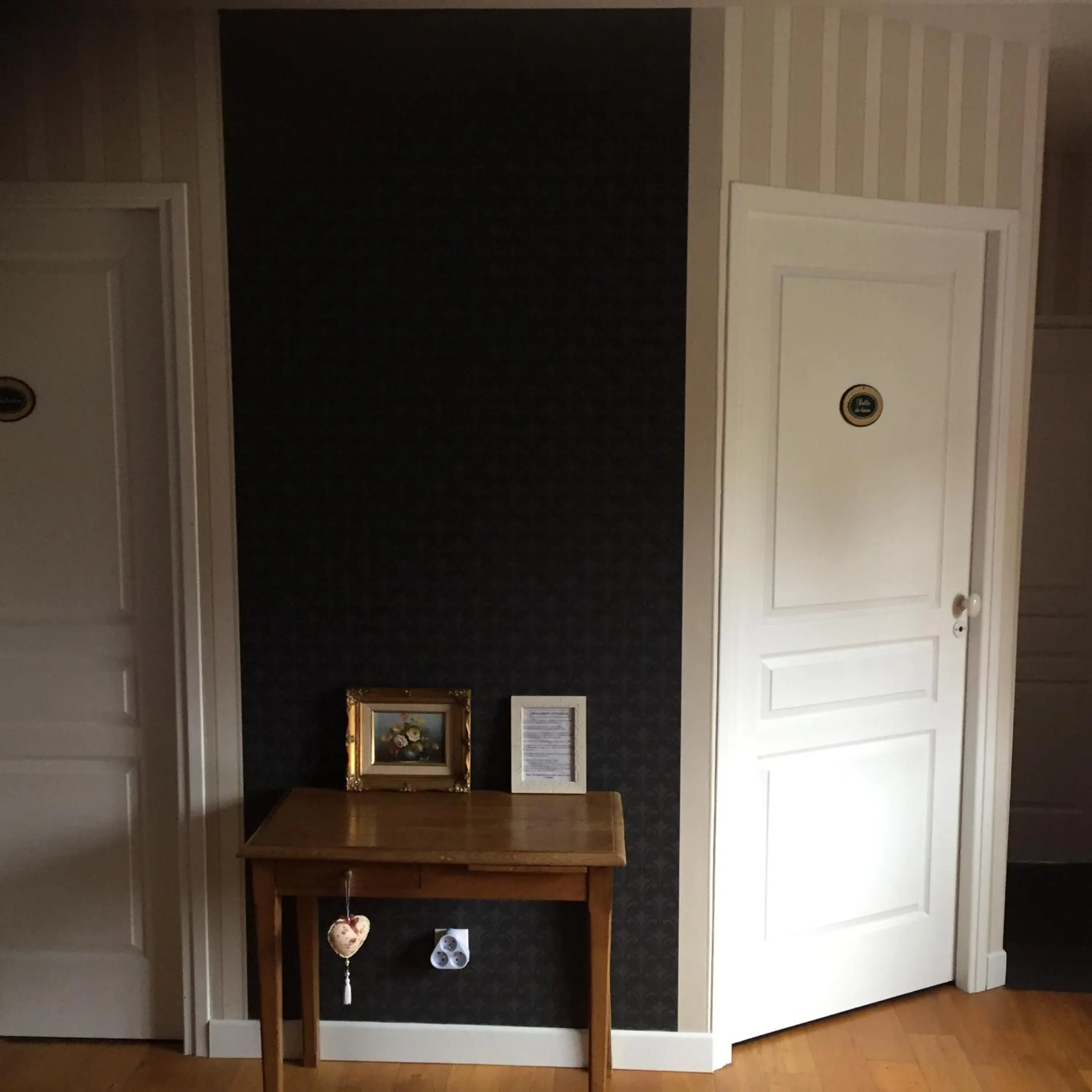 Bedroom in Chambres d'hôtes L'Aubaine avec jacuzzi