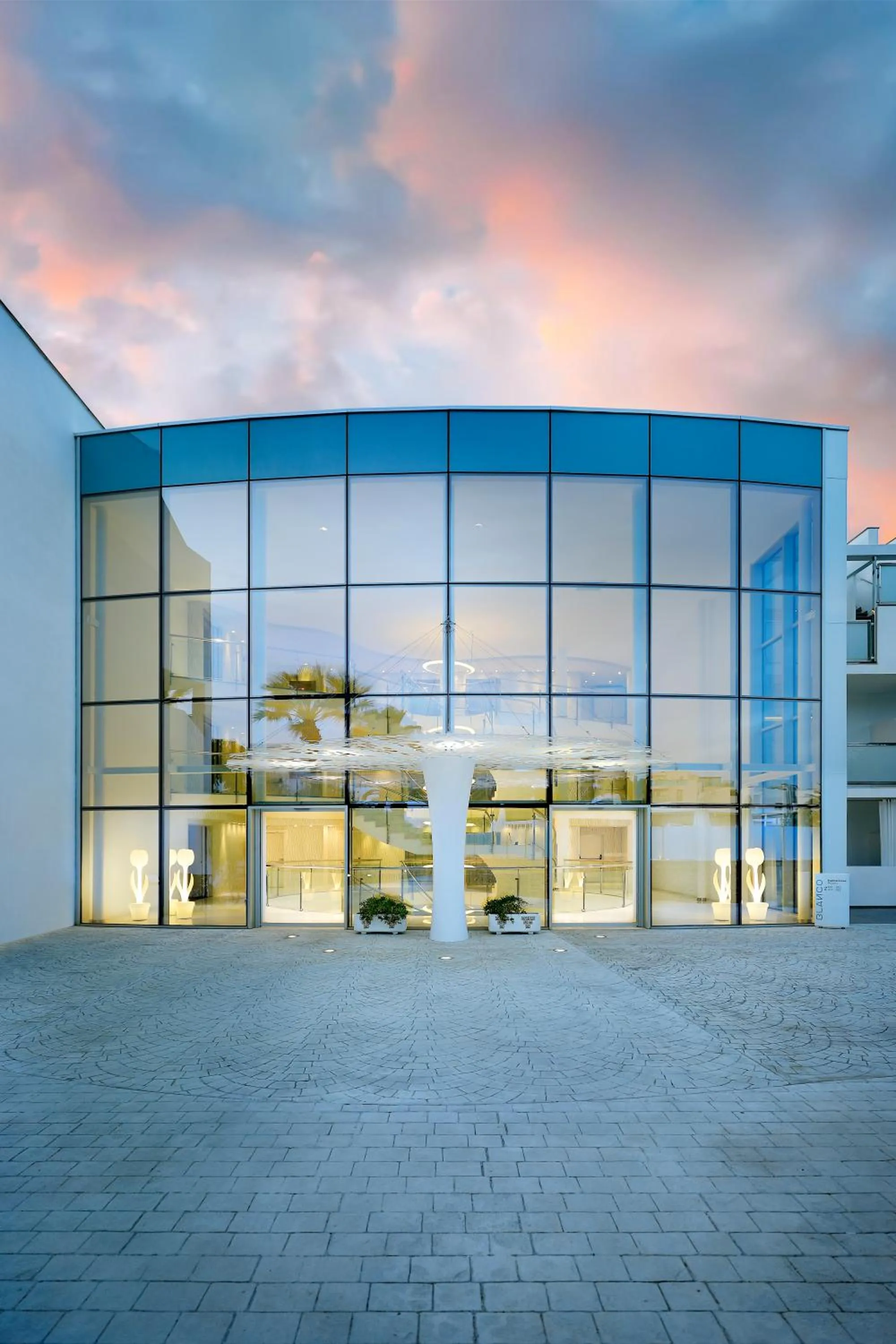 Property building in Blanco Hotel Formentera