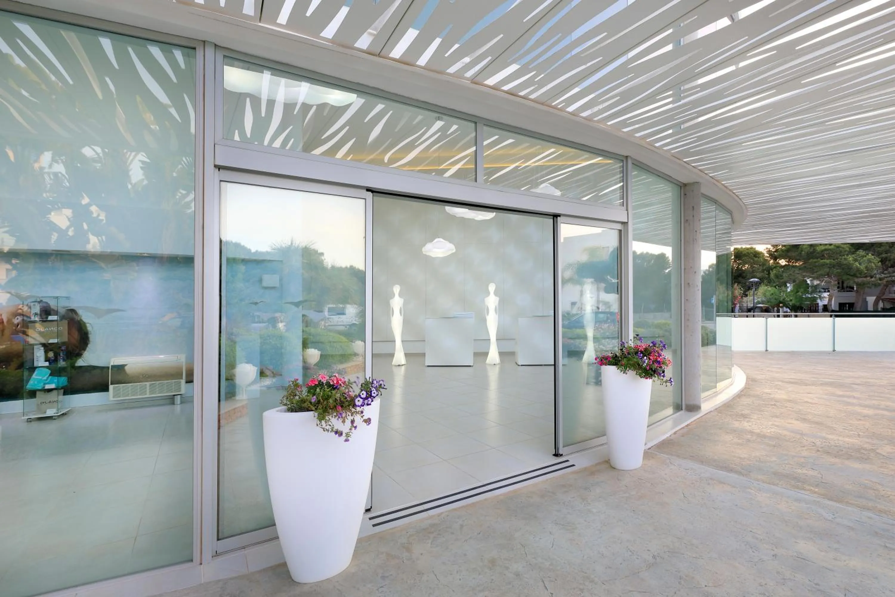 Property building in Blanco Hotel Formentera