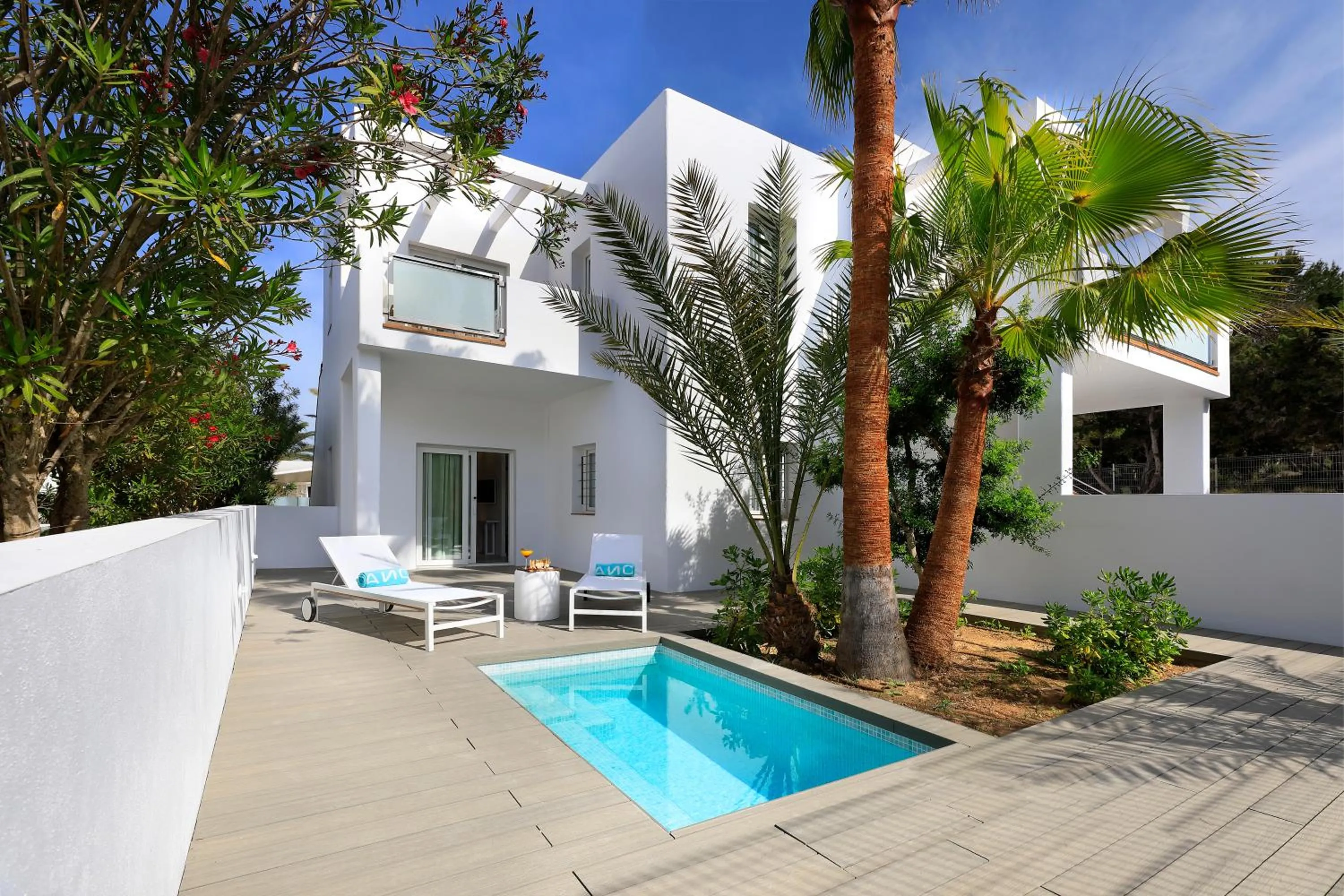 Off site in Blanco Hotel Formentera