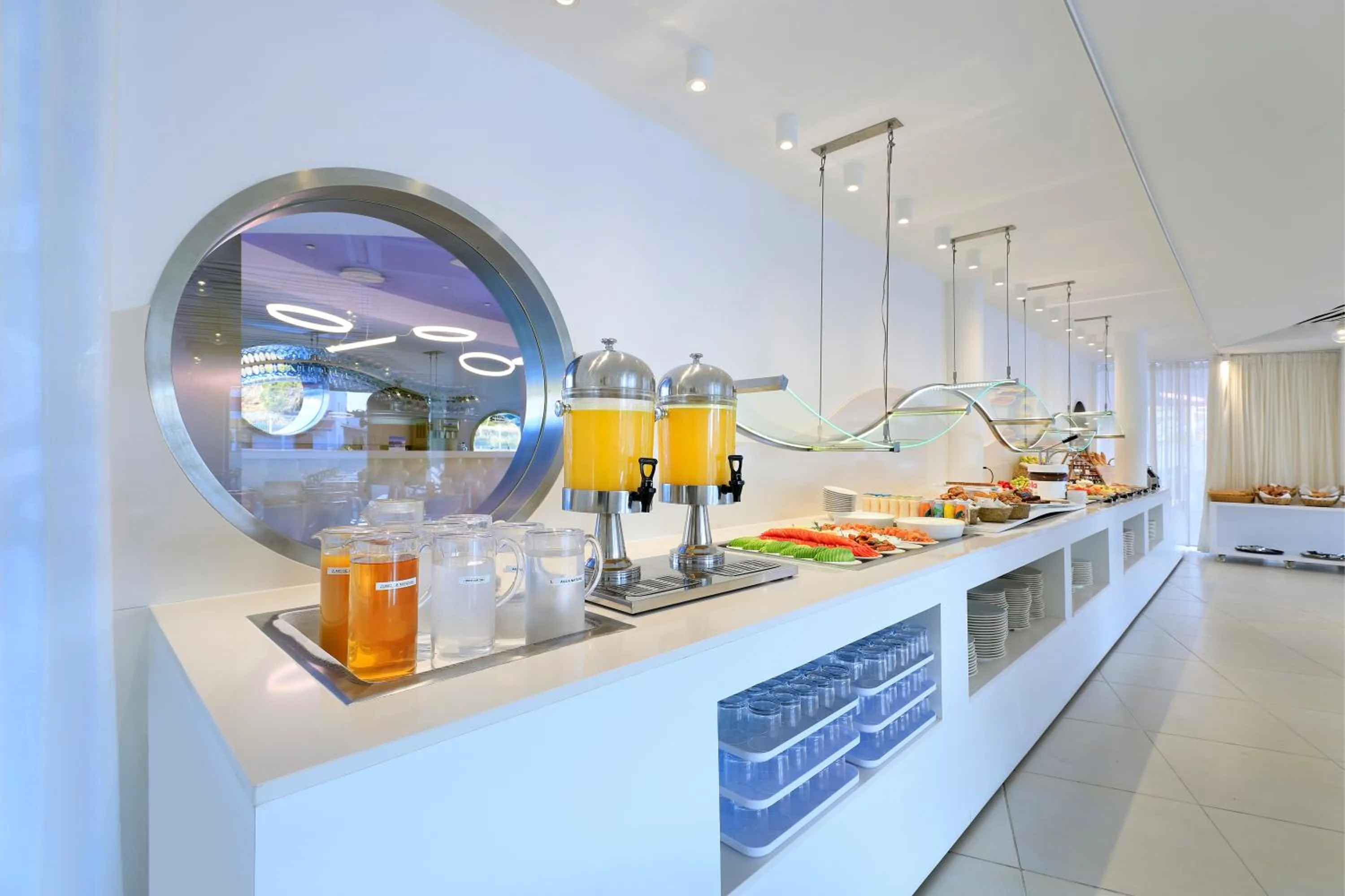 Breakfast in Blanco Hotel Formentera