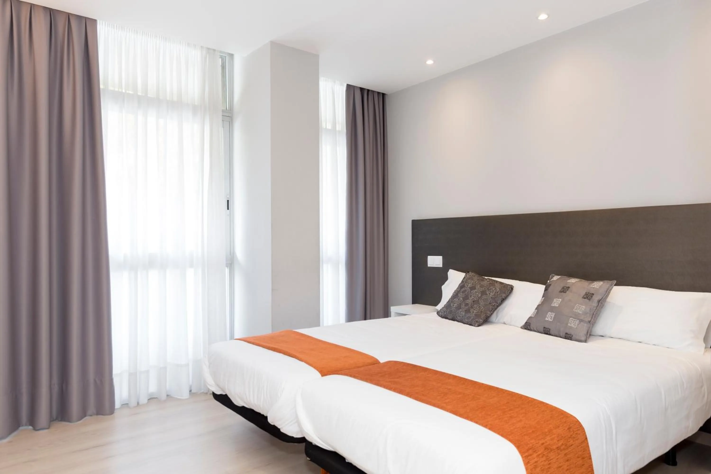 Bed in Hostal Aslyp 114