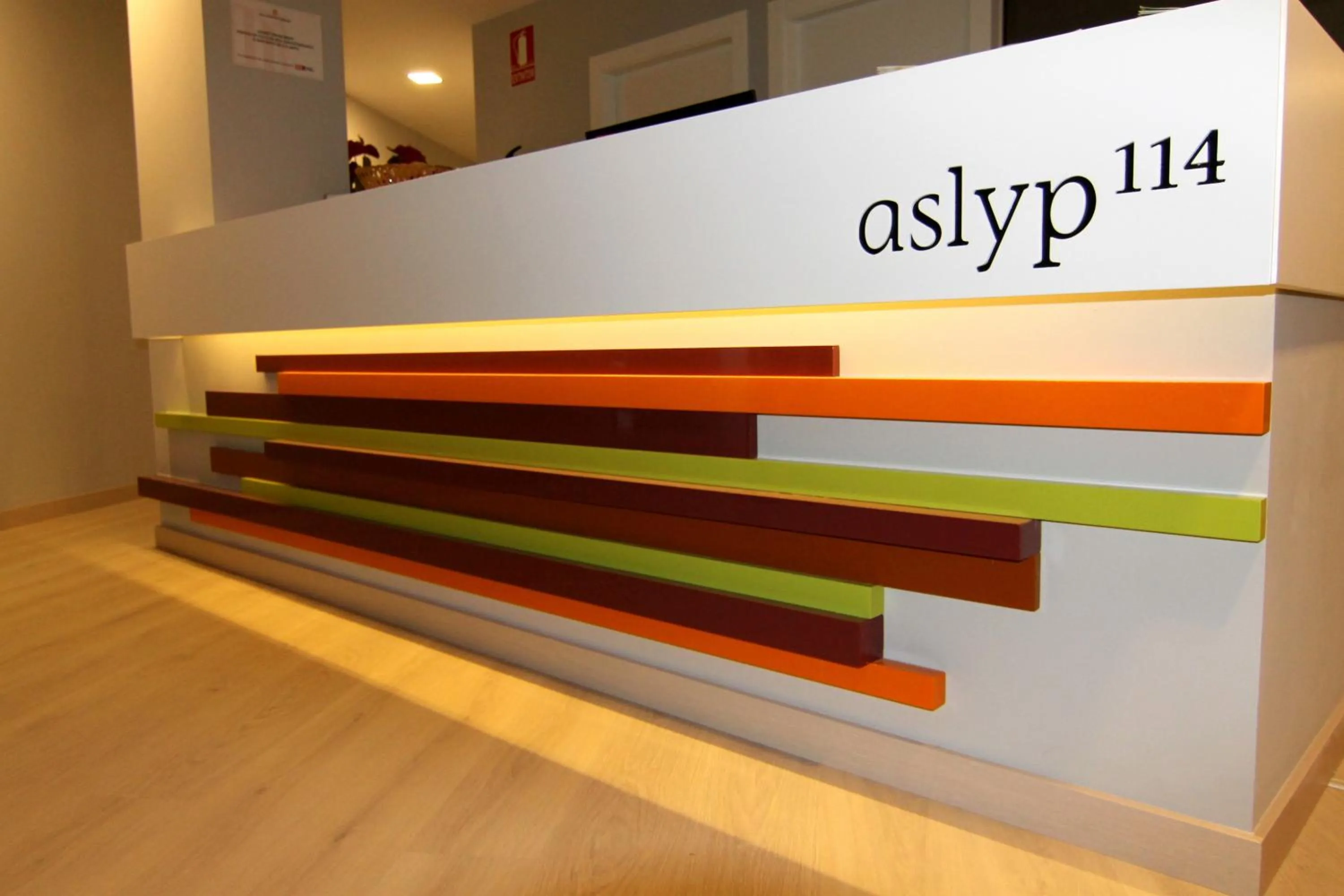 Lobby or reception in Hostal Aslyp 114