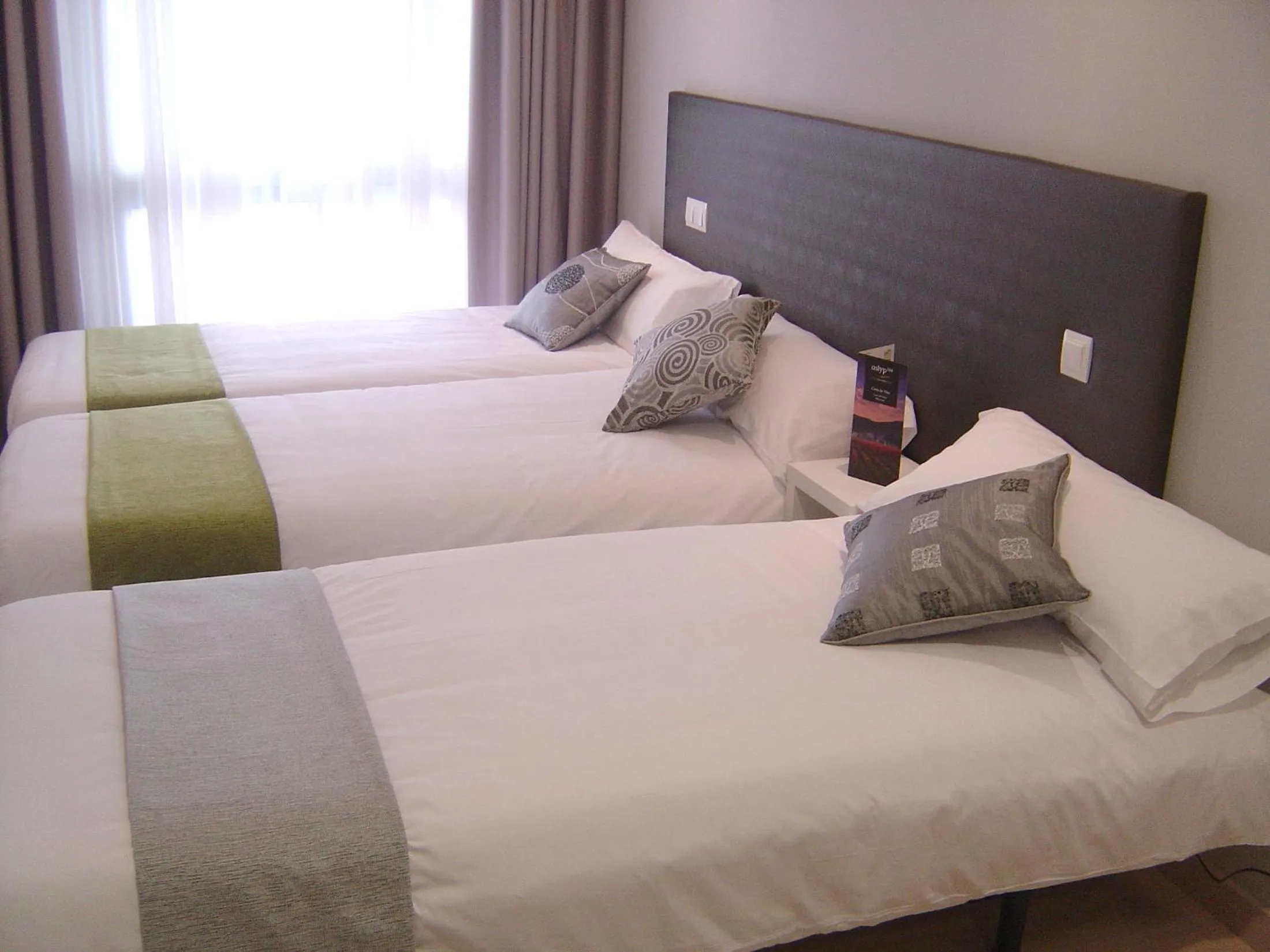 Bed in Hostal Aslyp 114