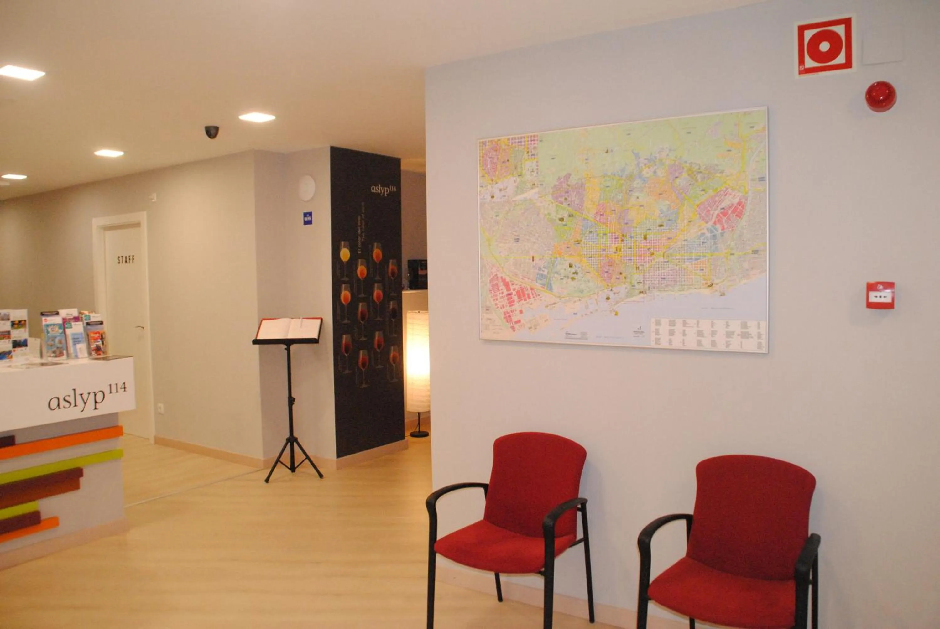 Lobby or reception in Hostal Aslyp 114