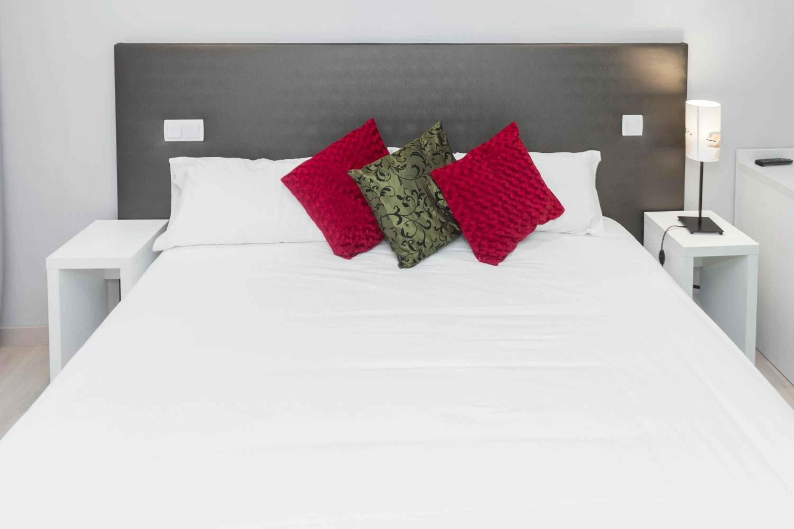 Bed in Hostal Aslyp 114