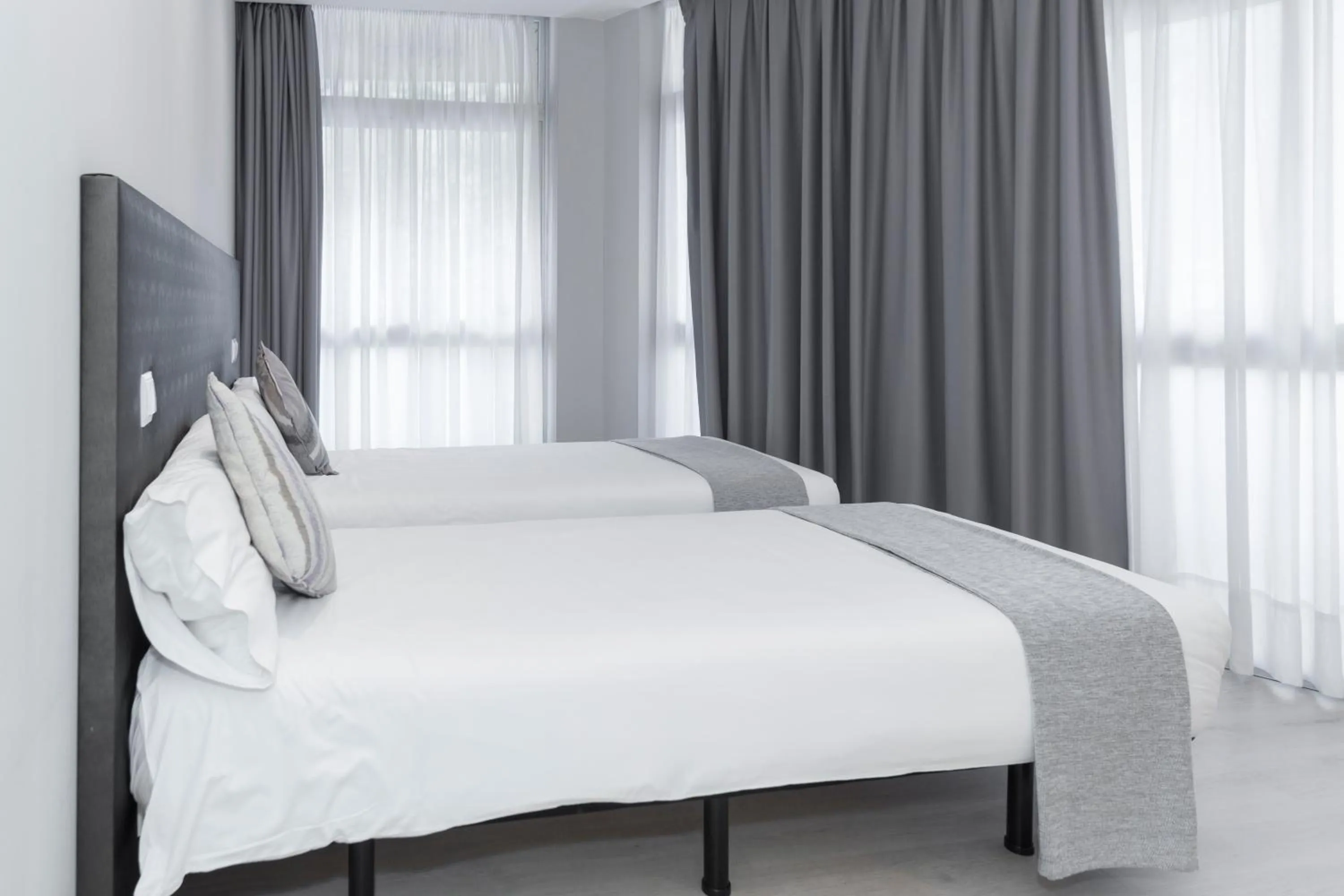 Bed in Hostal Aslyp 114