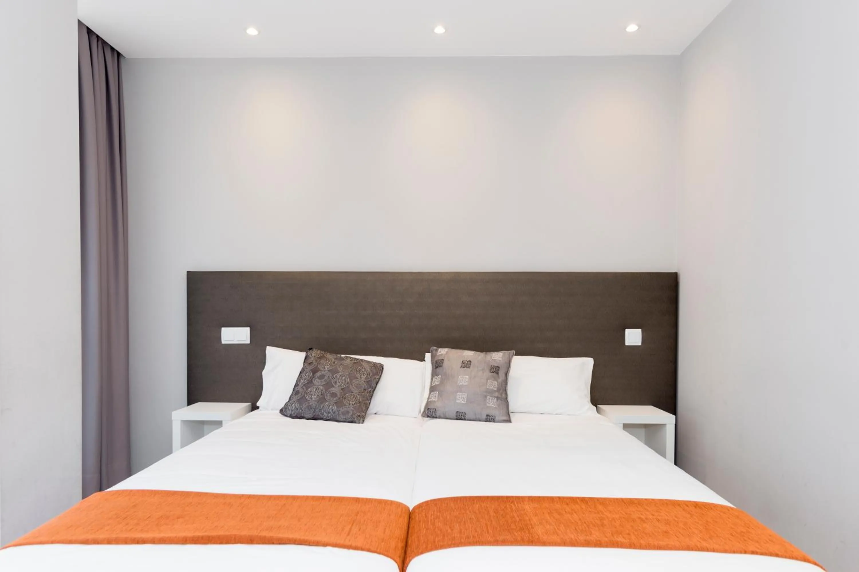 Bed in Hostal Aslyp 114