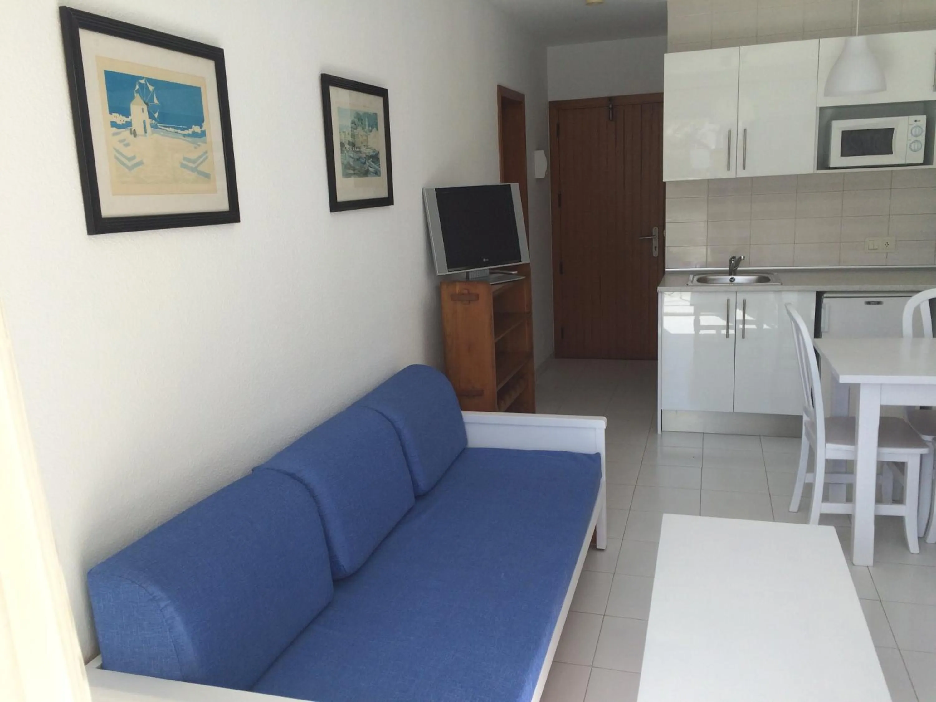 Seating area in Apartamentos Llevant