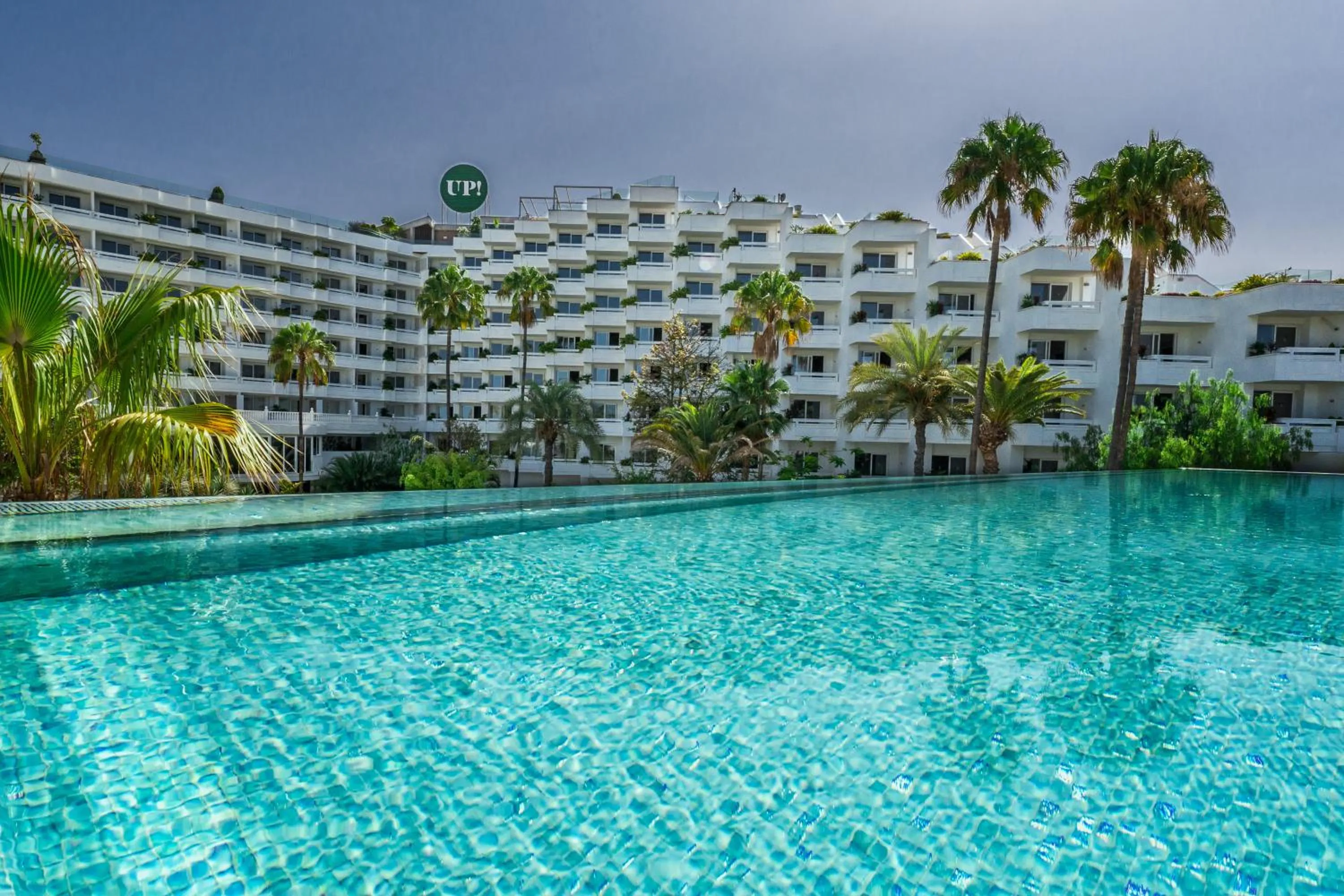 Swimming pool in Spring Hotel Vulcano