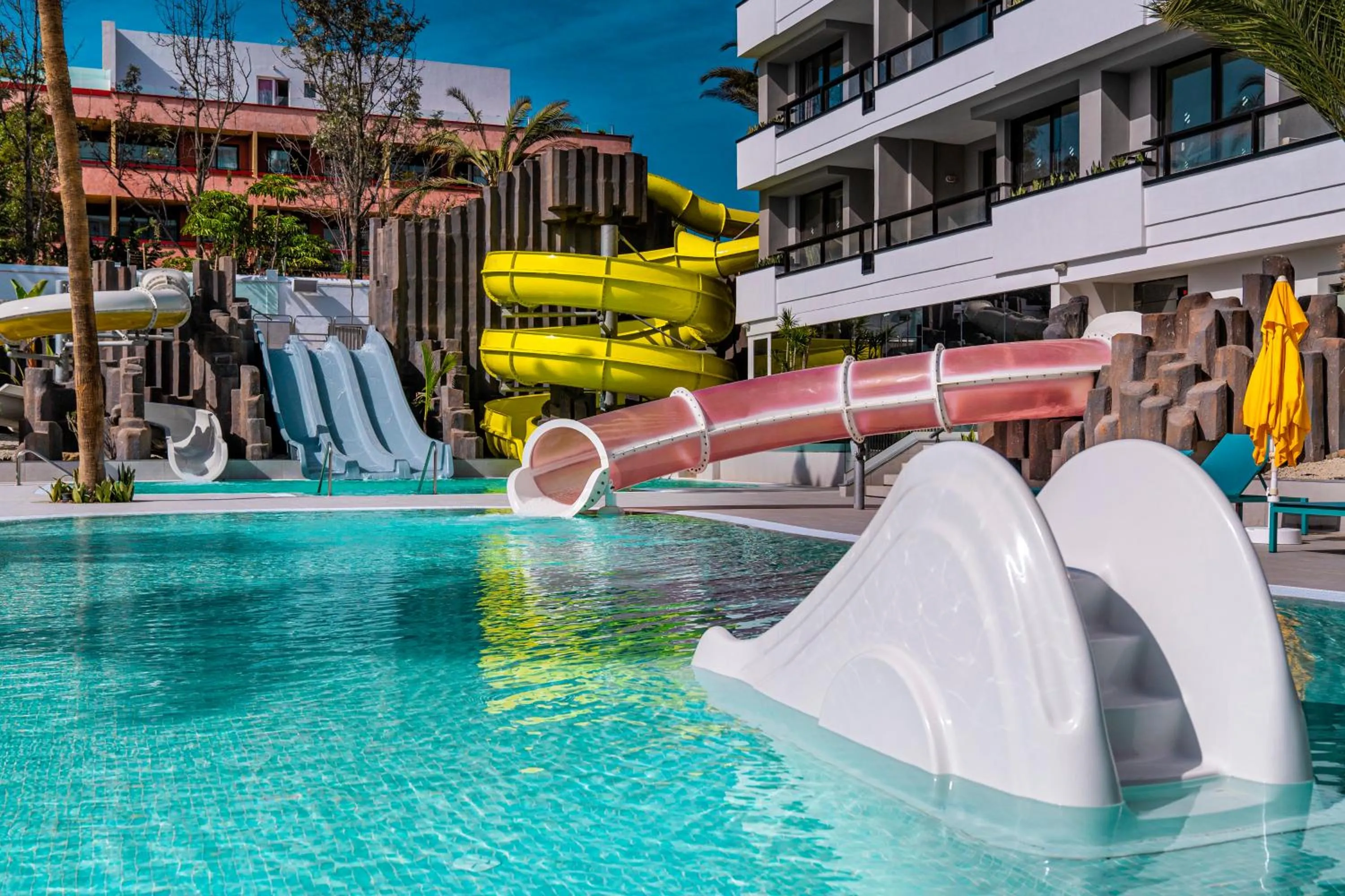 Aqua park in Spring Hotel Bitácora