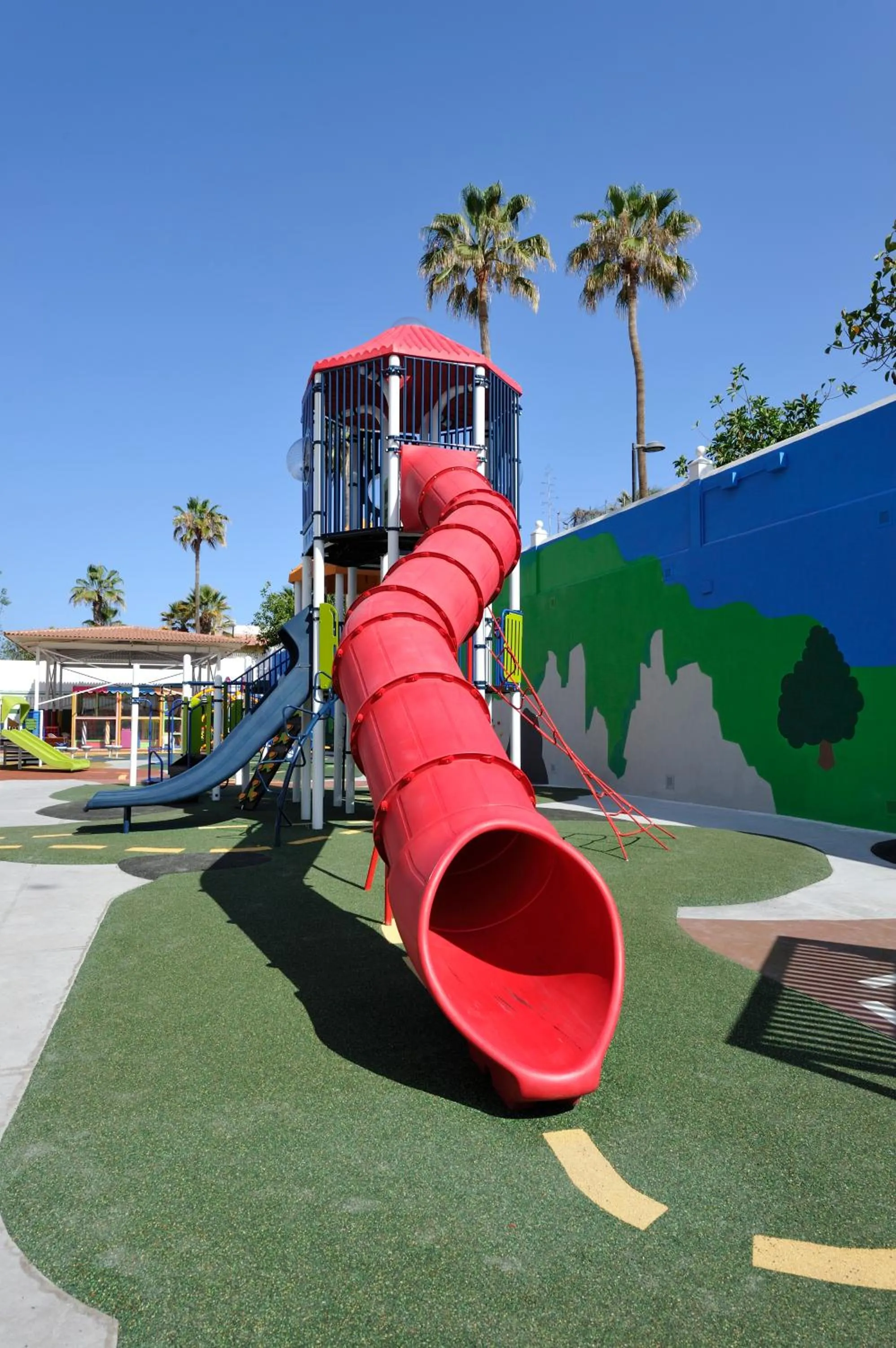 Children play ground in Spring Hotel Bitácora