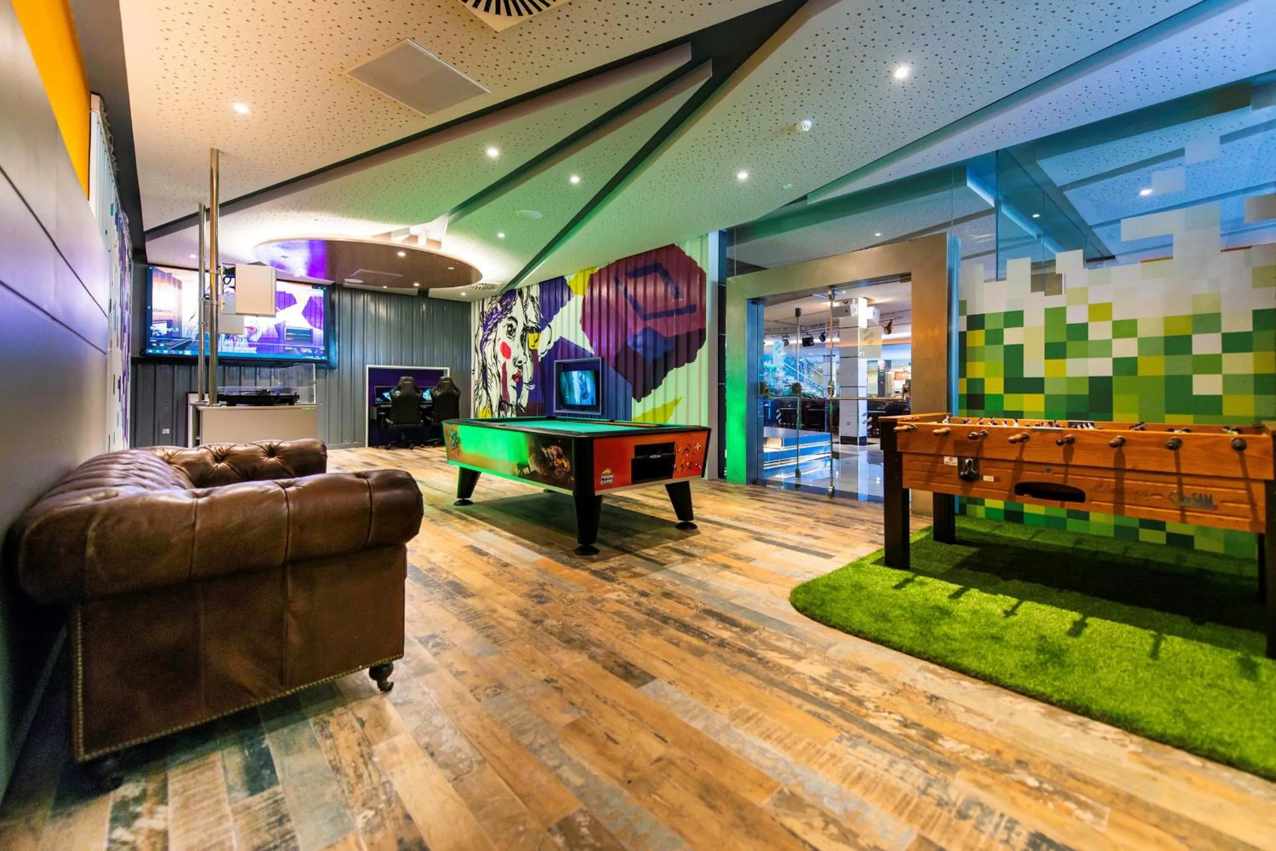 Game Room in Spring Hotel Bitácora