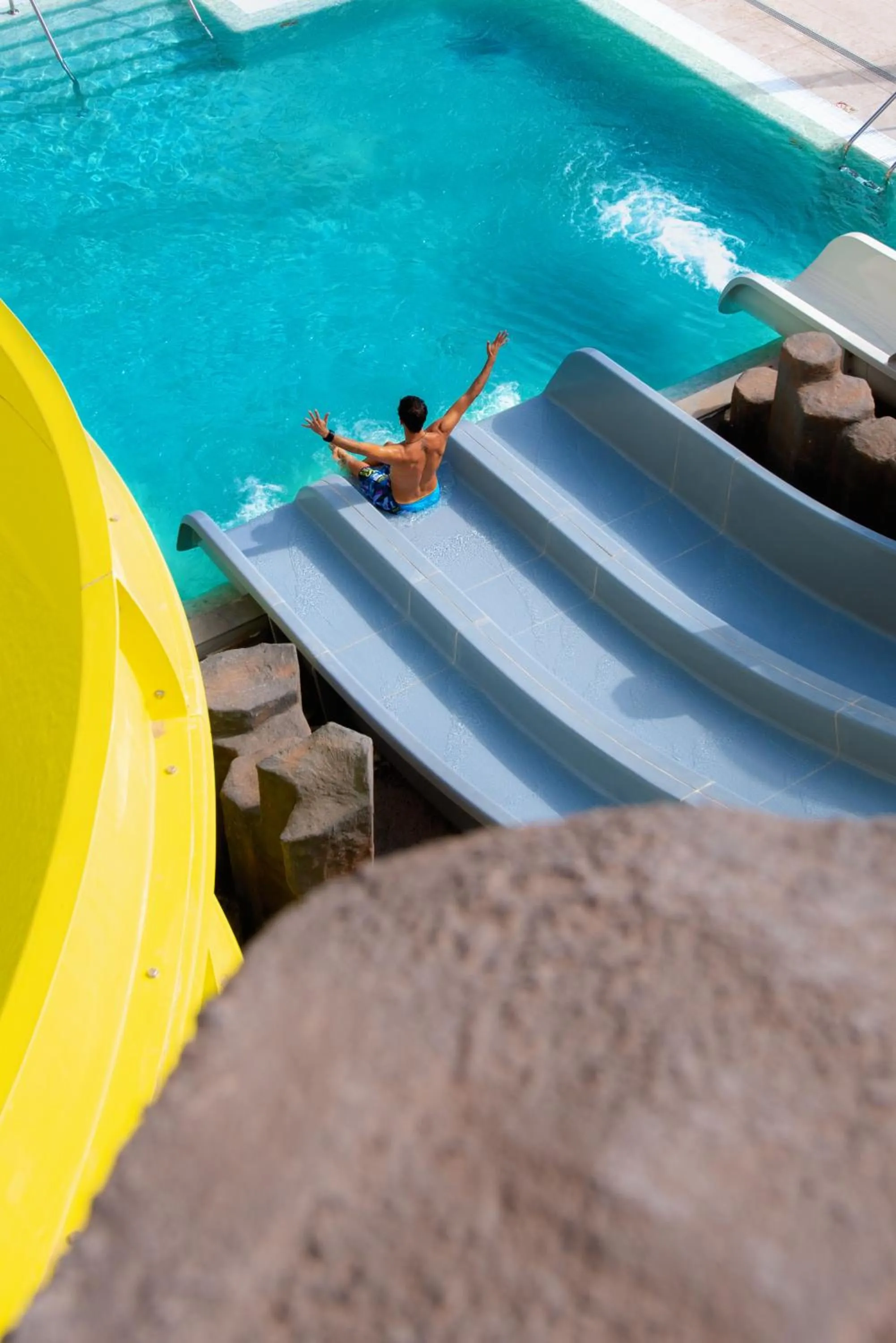 Aqua park in Spring Hotel Bitácora