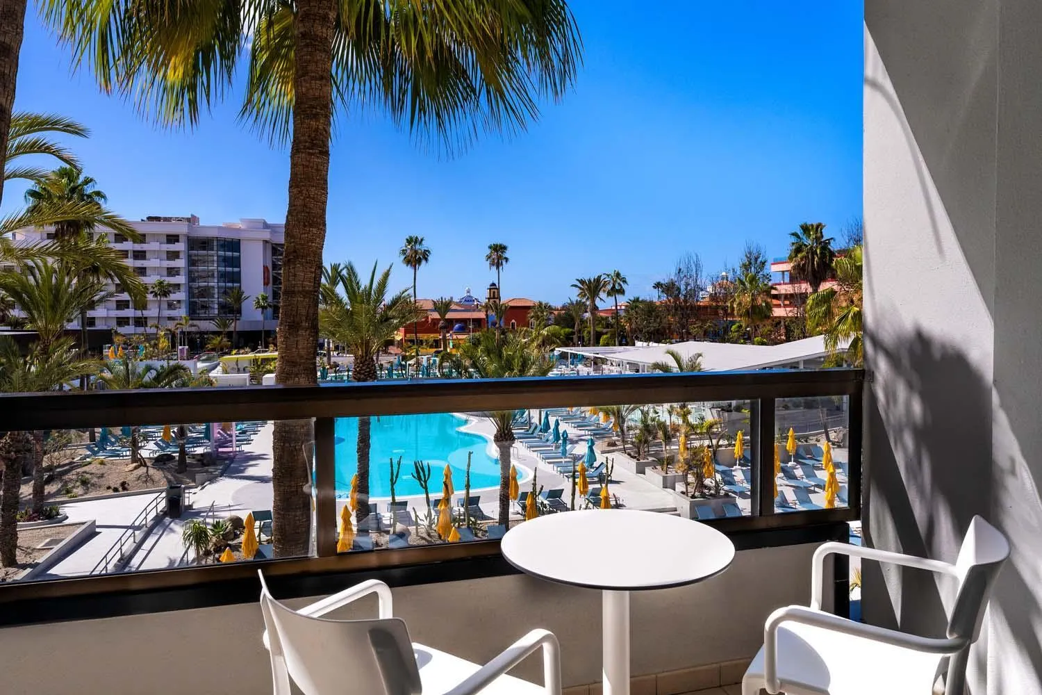 Balcony/Terrace in Spring Hotel Bitácora