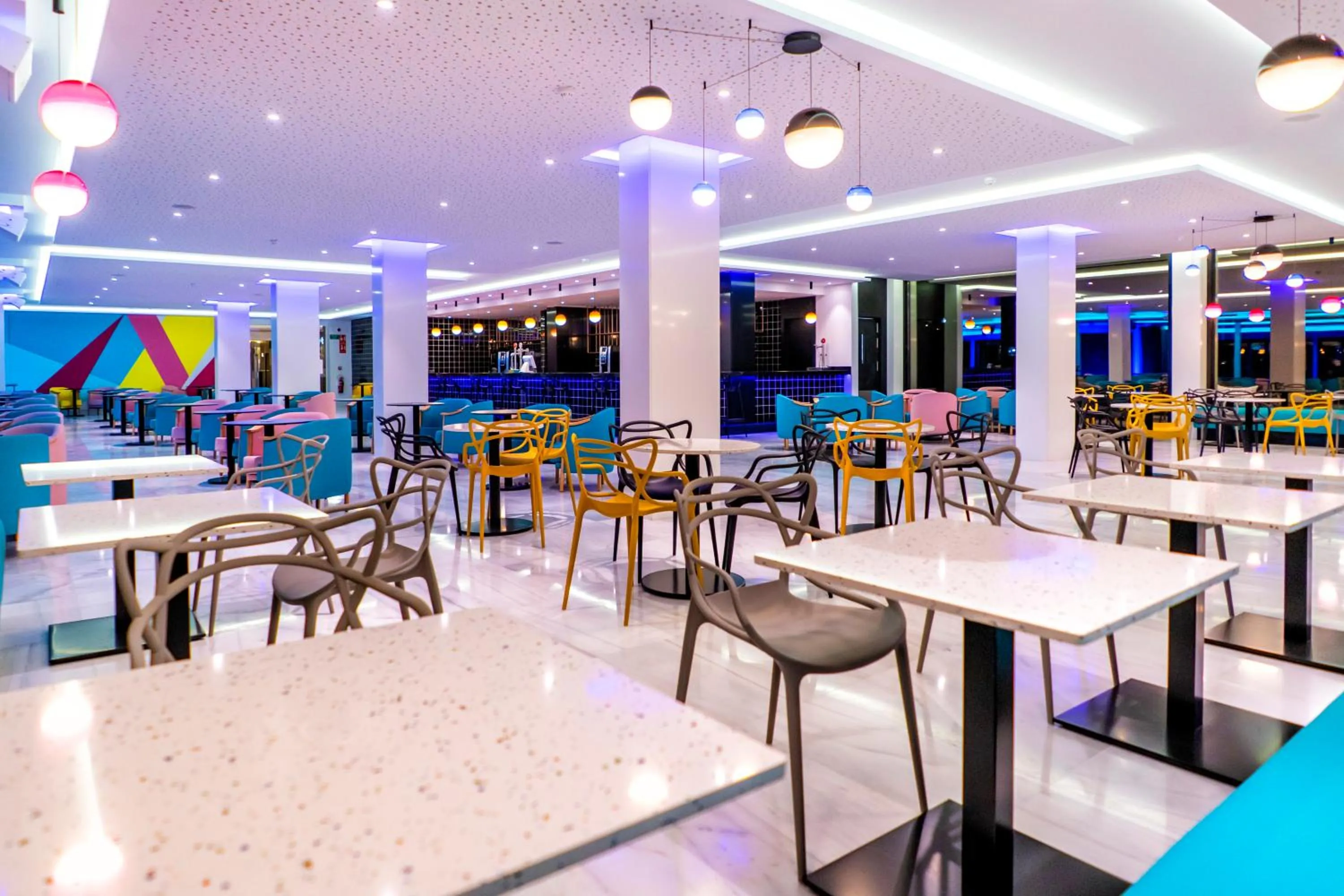 Lounge or bar in Spring Hotel Bitácora