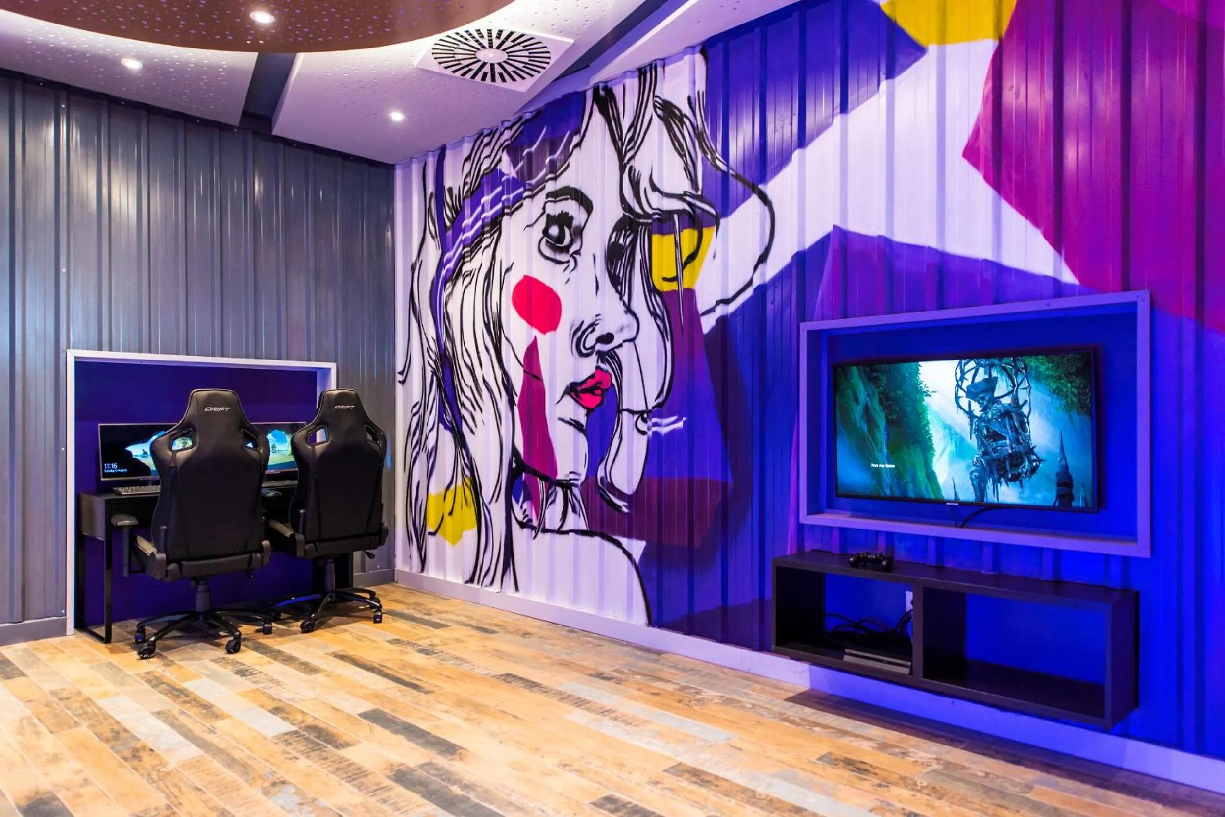 Game Room in Spring Hotel Bitácora