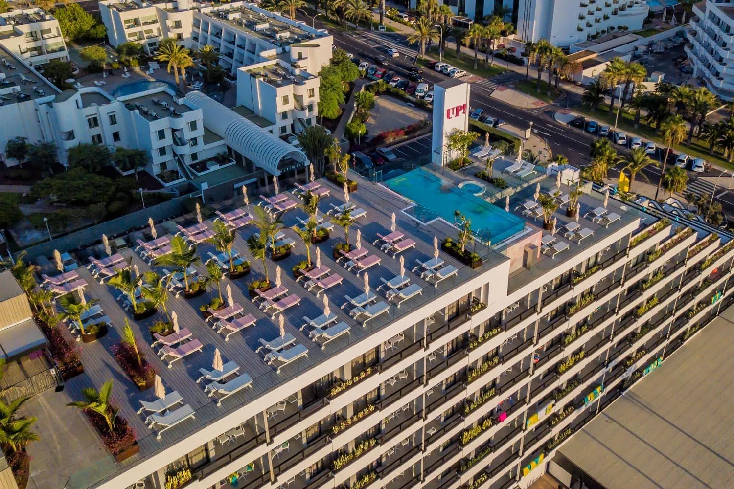 Property building in Spring Hotel Bitácora