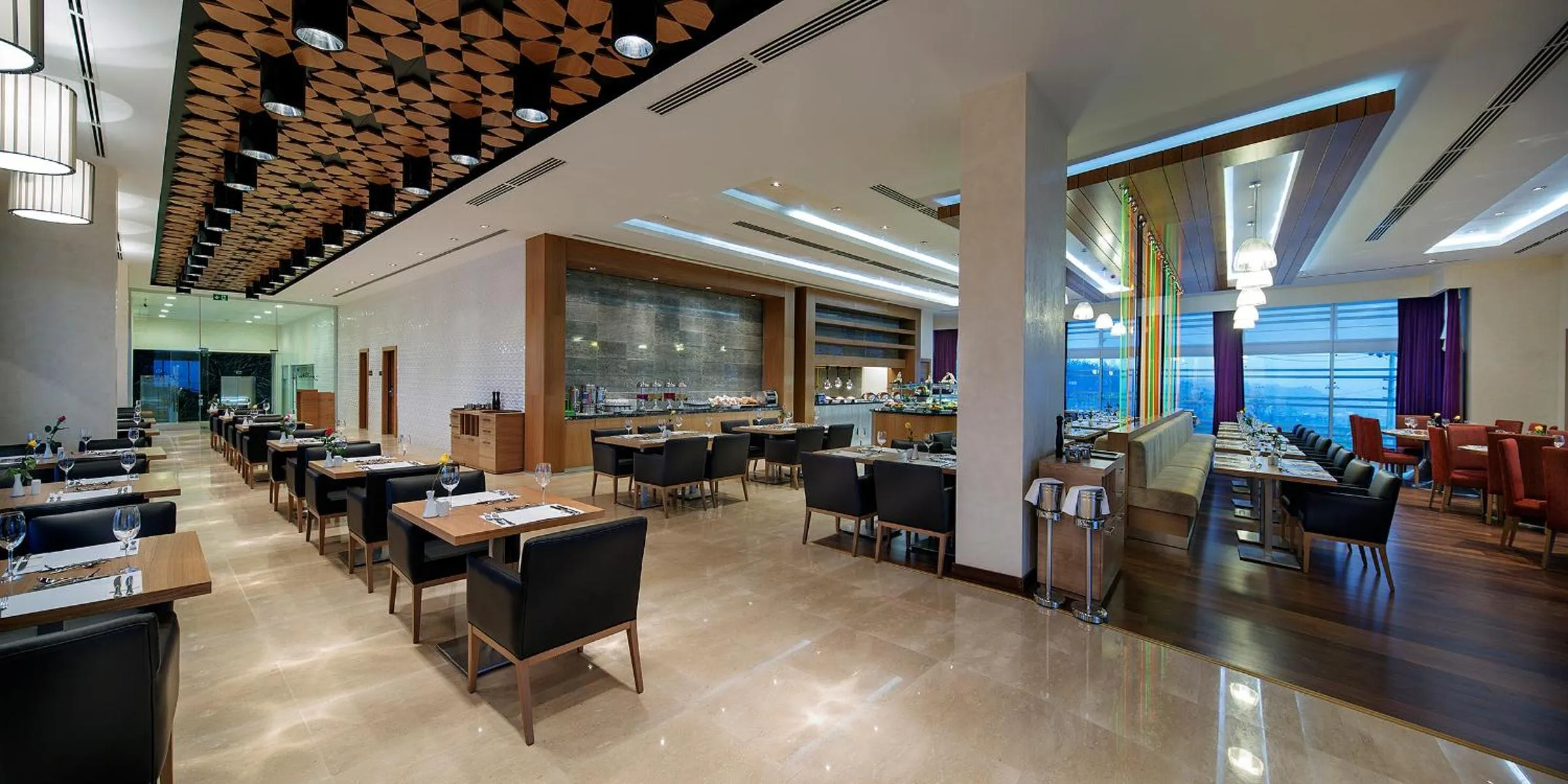 Restaurant/places to eat in Wyndham Garden Diyarbakır