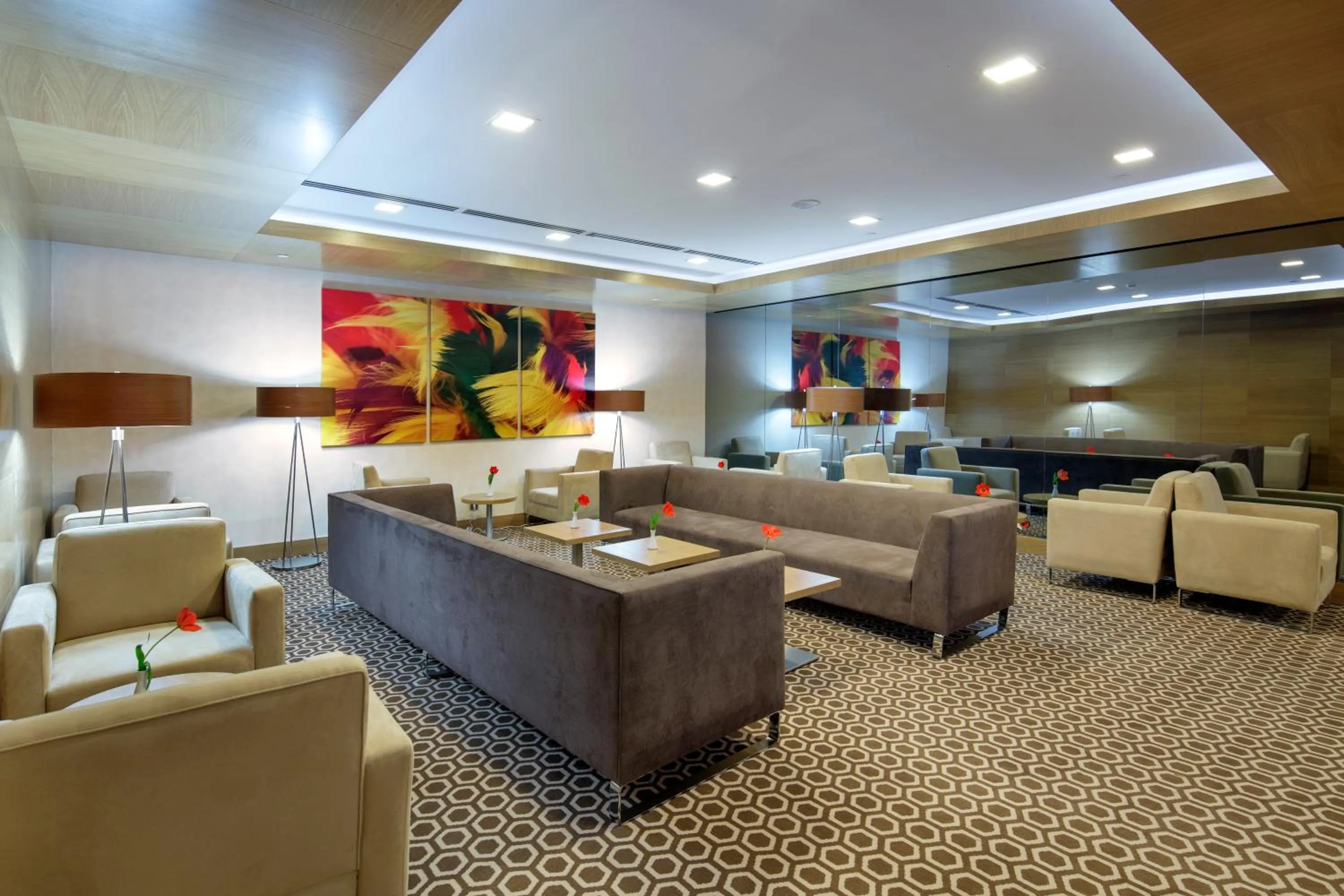 Lounge or bar in Wyndham Garden Diyarbakır