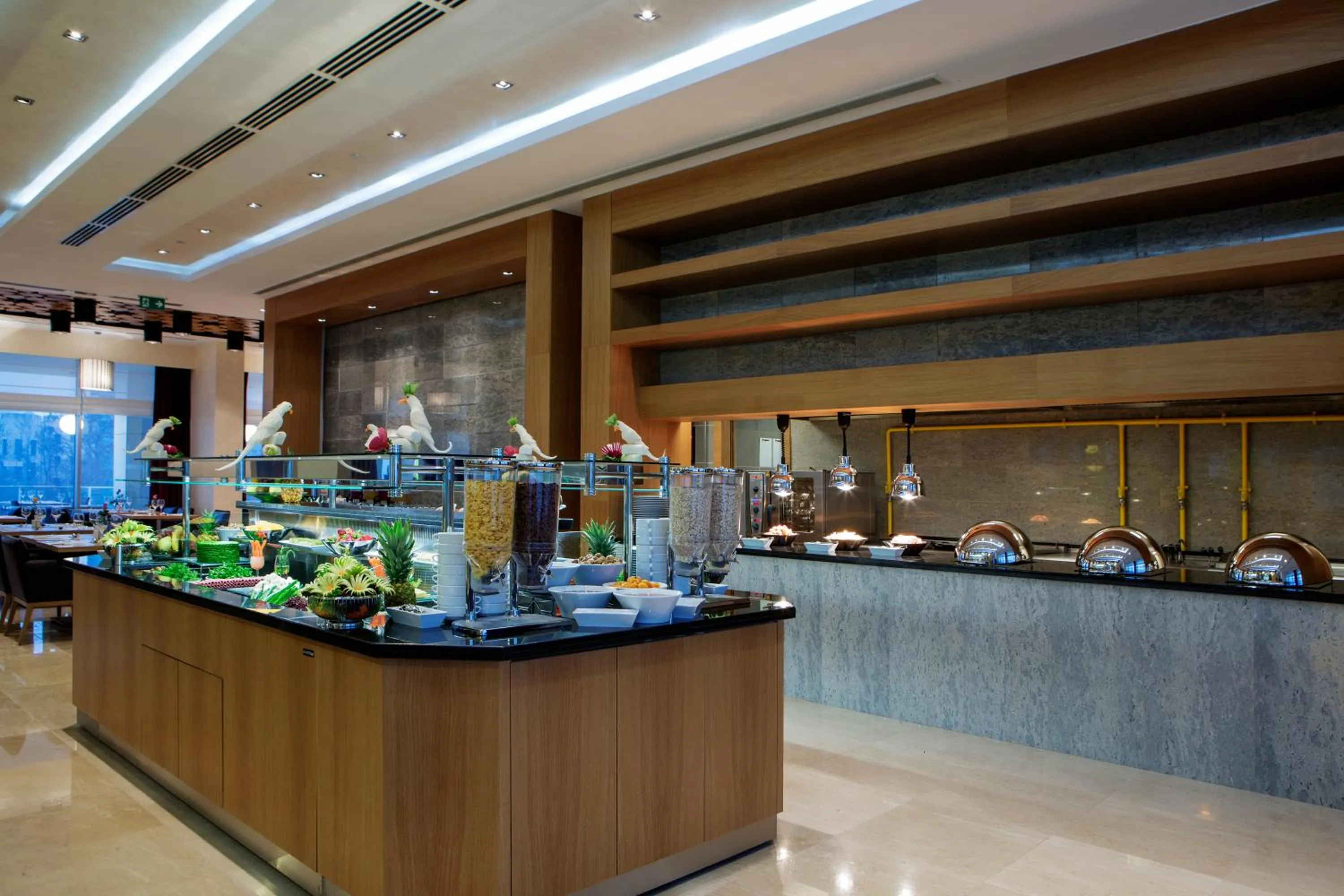 Restaurant/places to eat in Wyndham Garden Diyarbakır