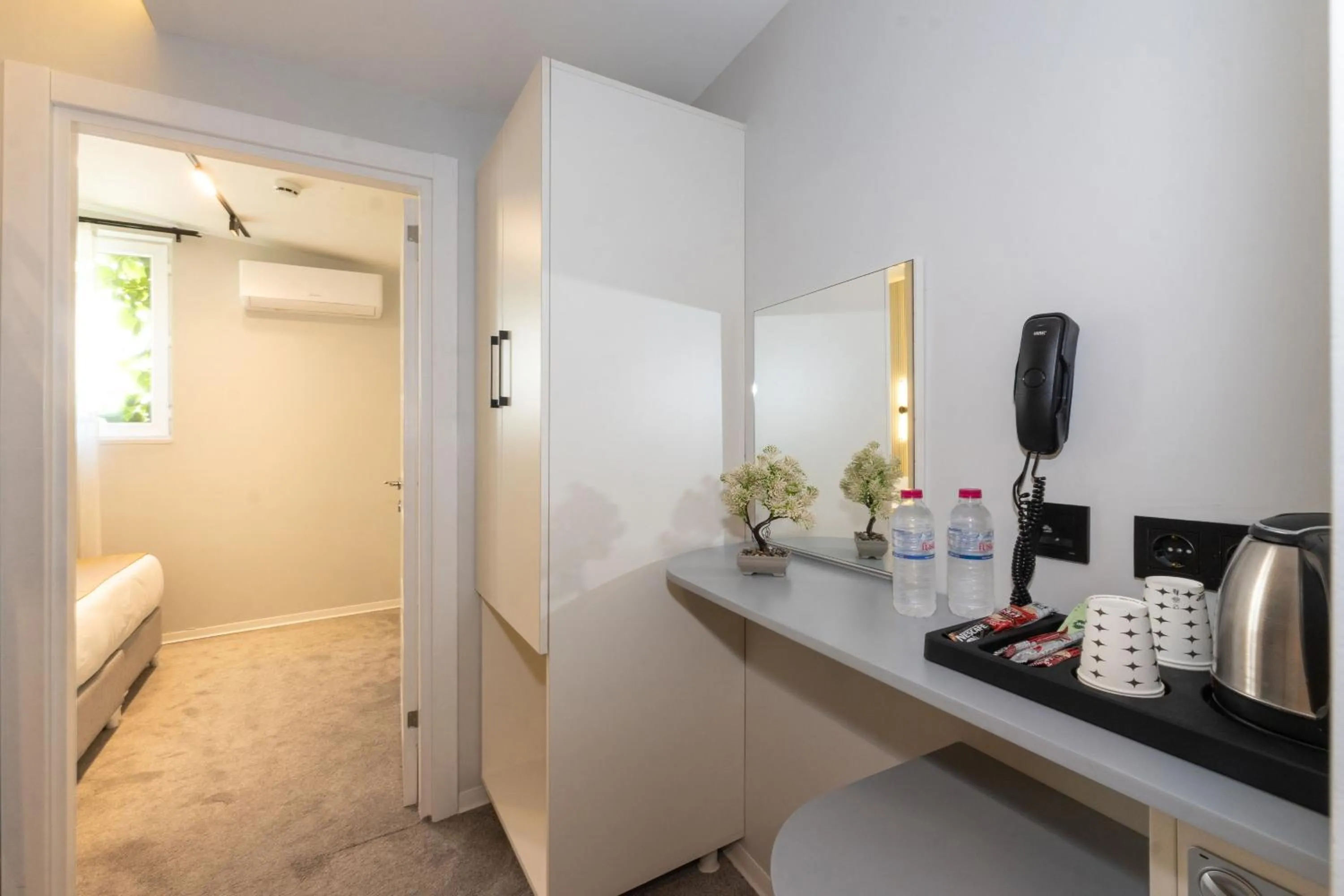 towels in Istanbul Holiday Hotel