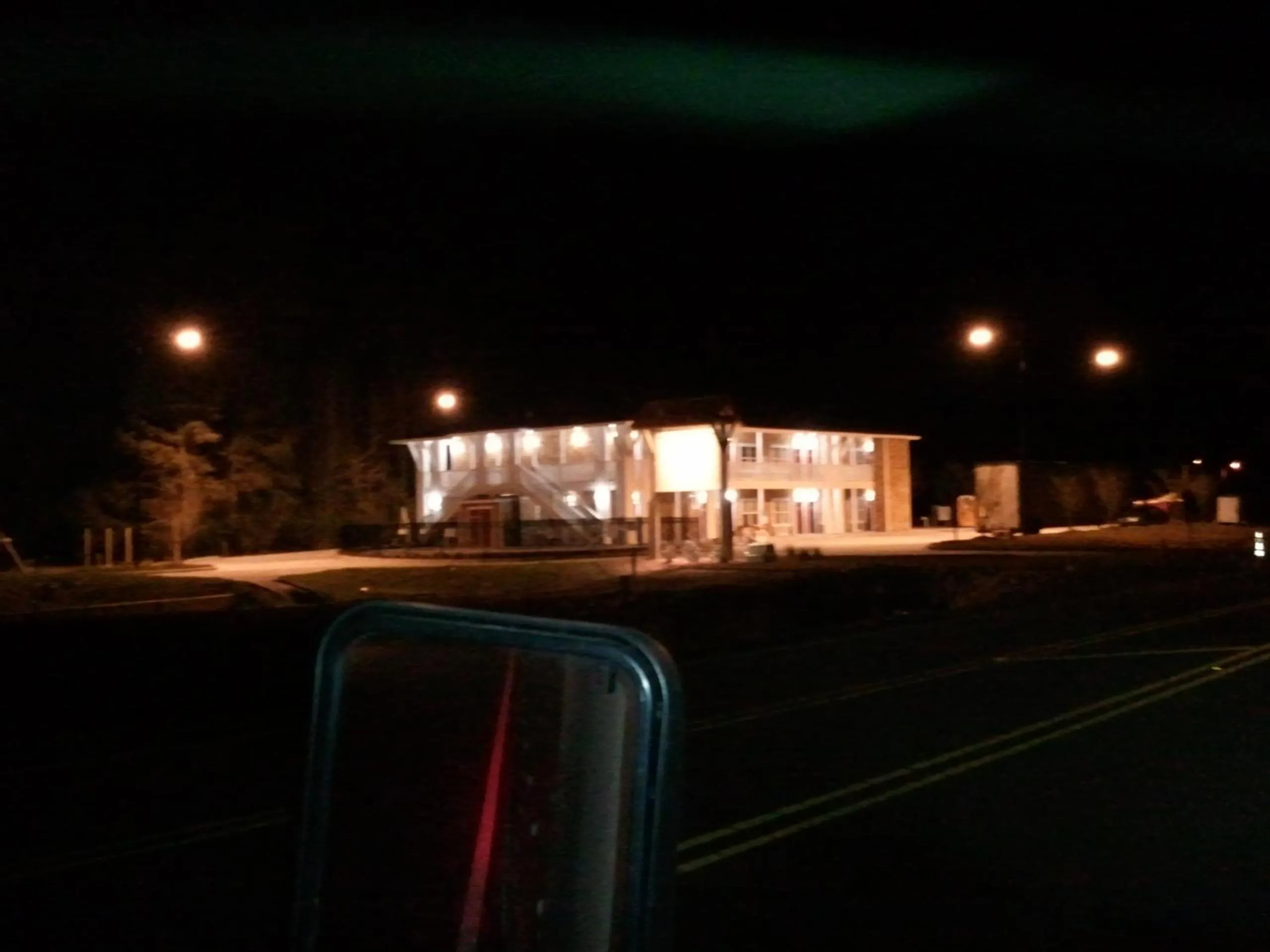 View (from property/room) in Topsail Shores Inn