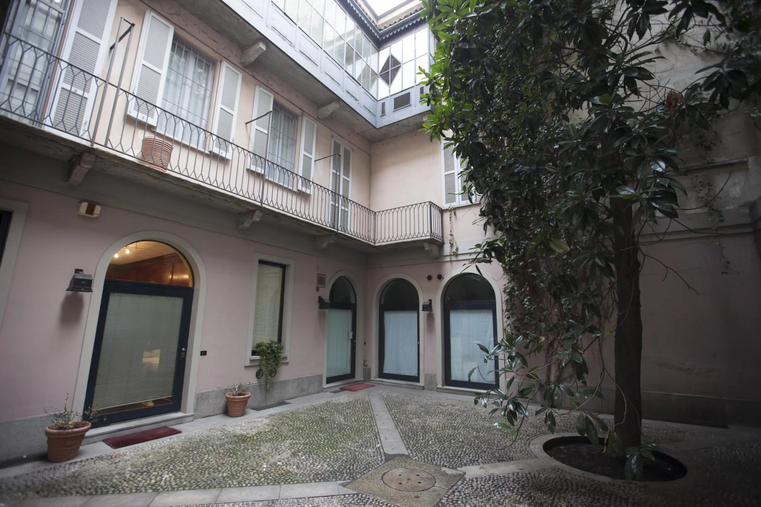 Facade/entrance in Casa Milano- Apartments and Rooms