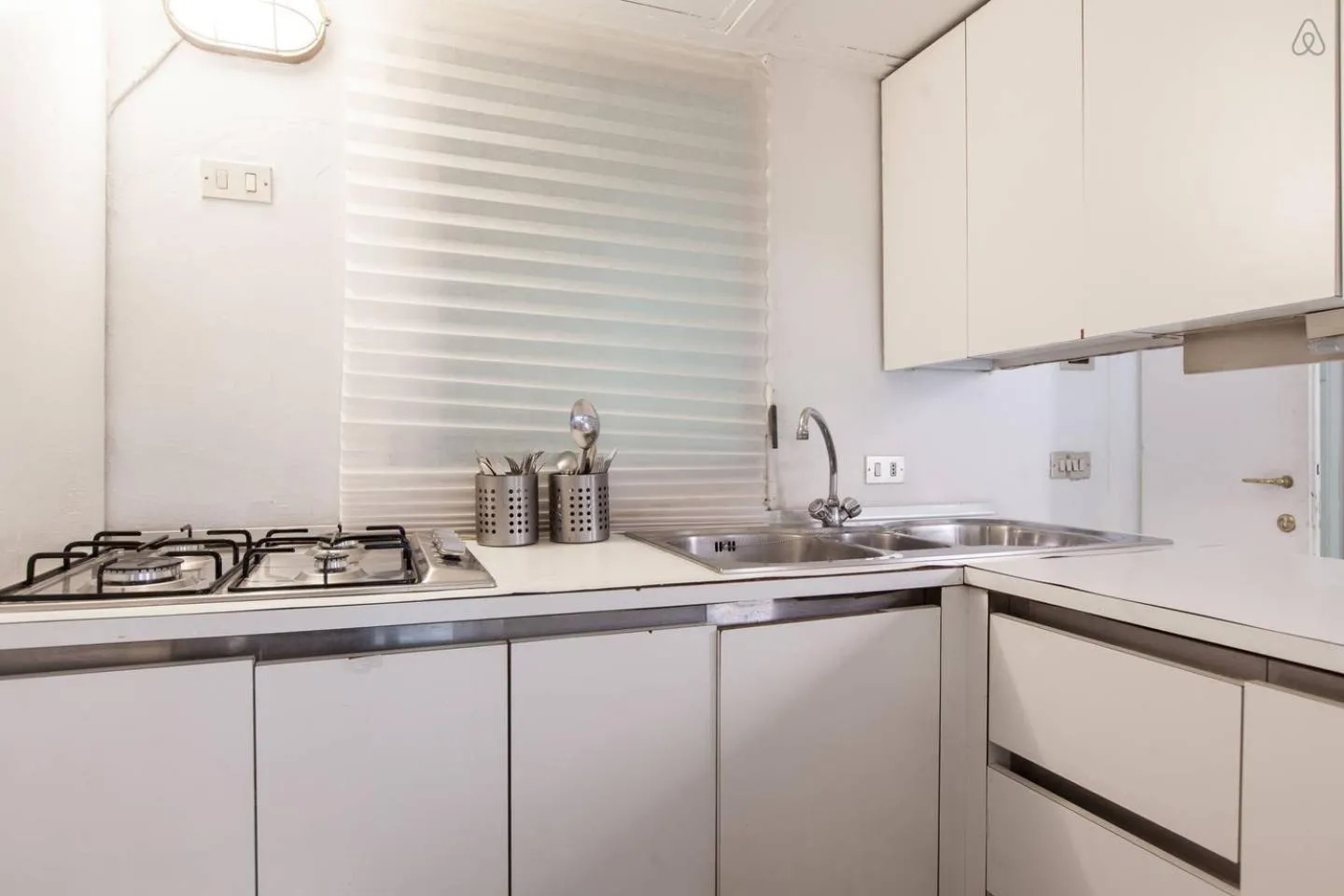 Kitchen or kitchenette in Casa Milano- Apartments and Rooms