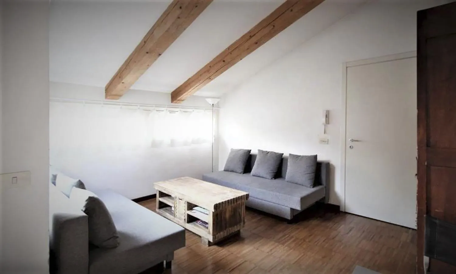 Living room in Casa Milano- Apartments and Rooms