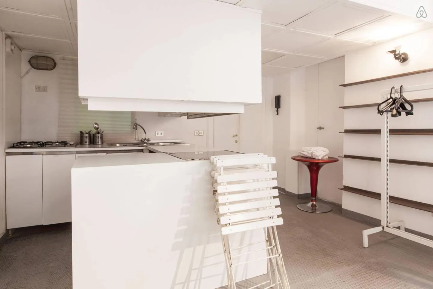 Kitchen or kitchenette in Casa Milano- Apartments and Rooms