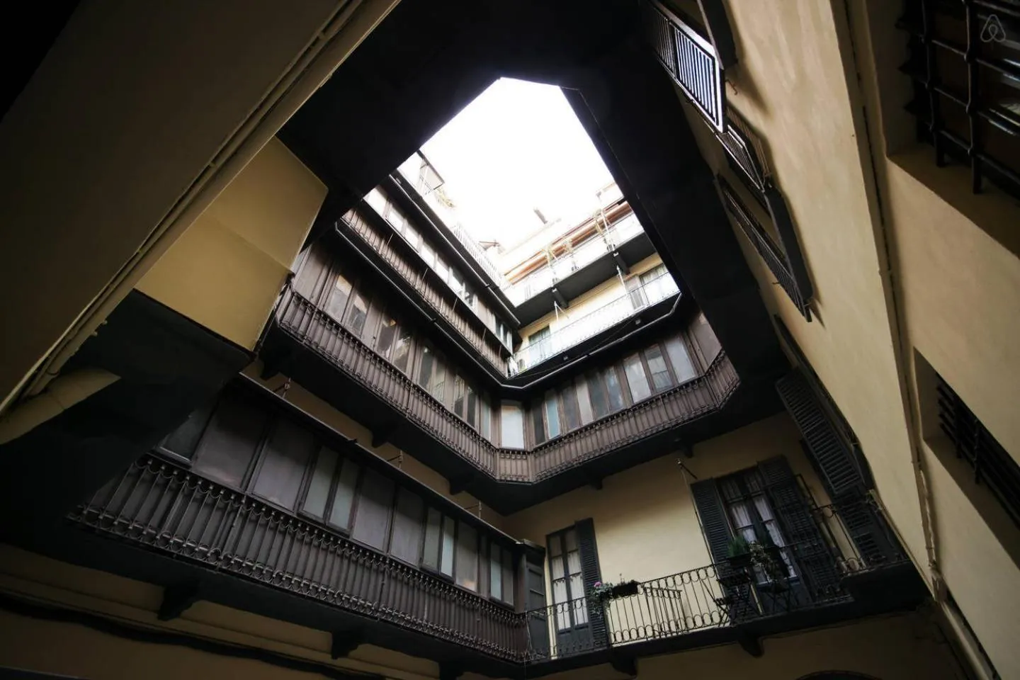 Decorative detail in Casa Milano- Apartments and Rooms