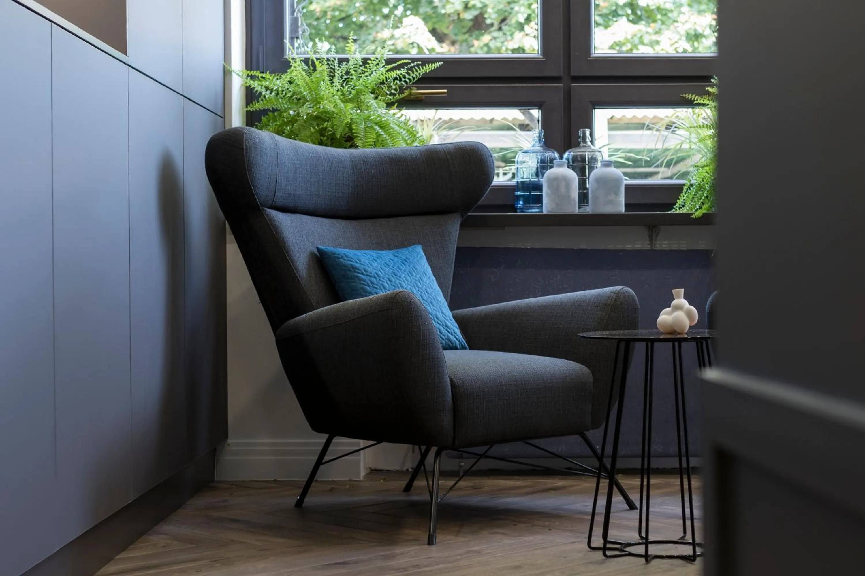 Lobby or reception in Garni Hotel Cirman