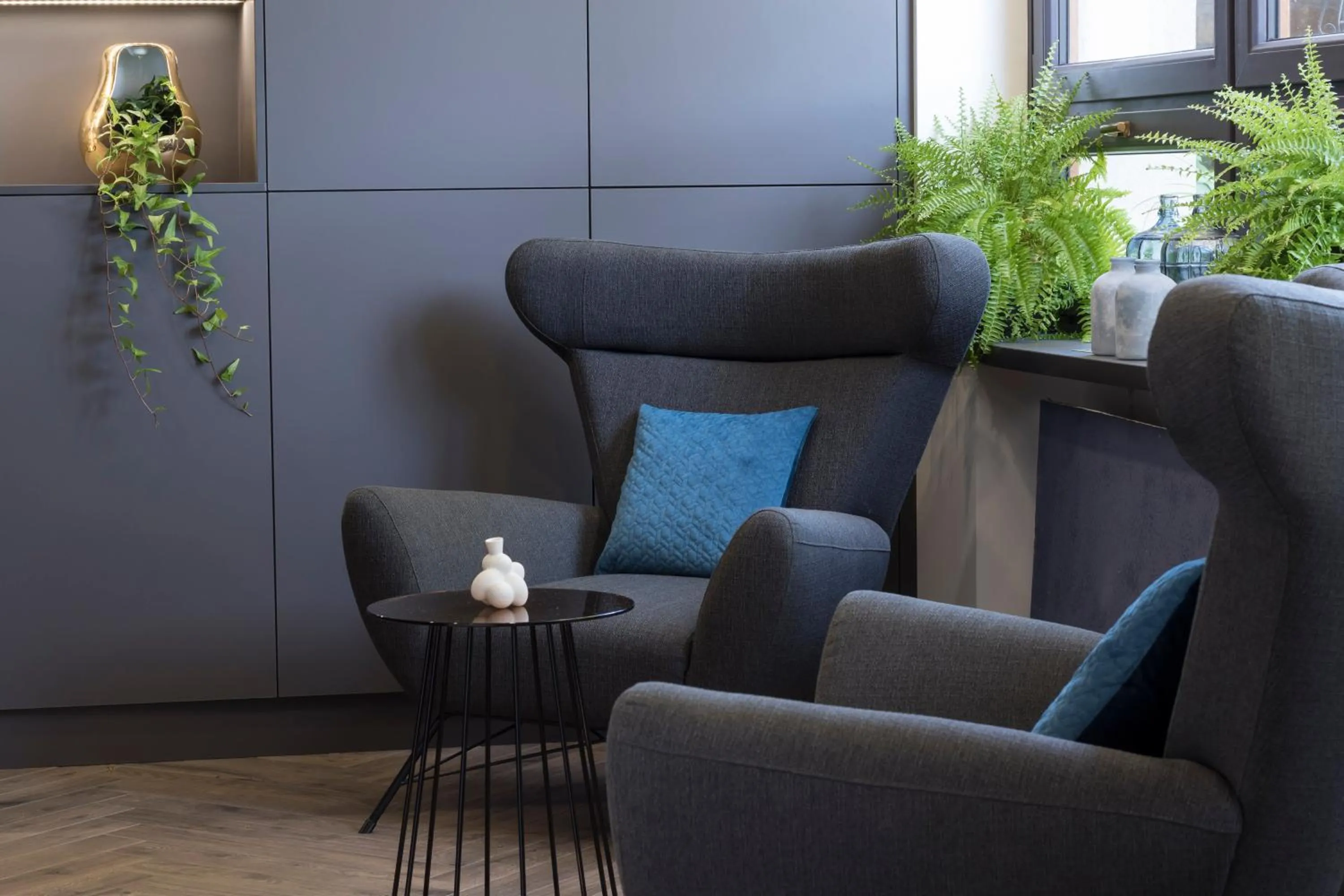 Lobby or reception in Garni Hotel Cirman