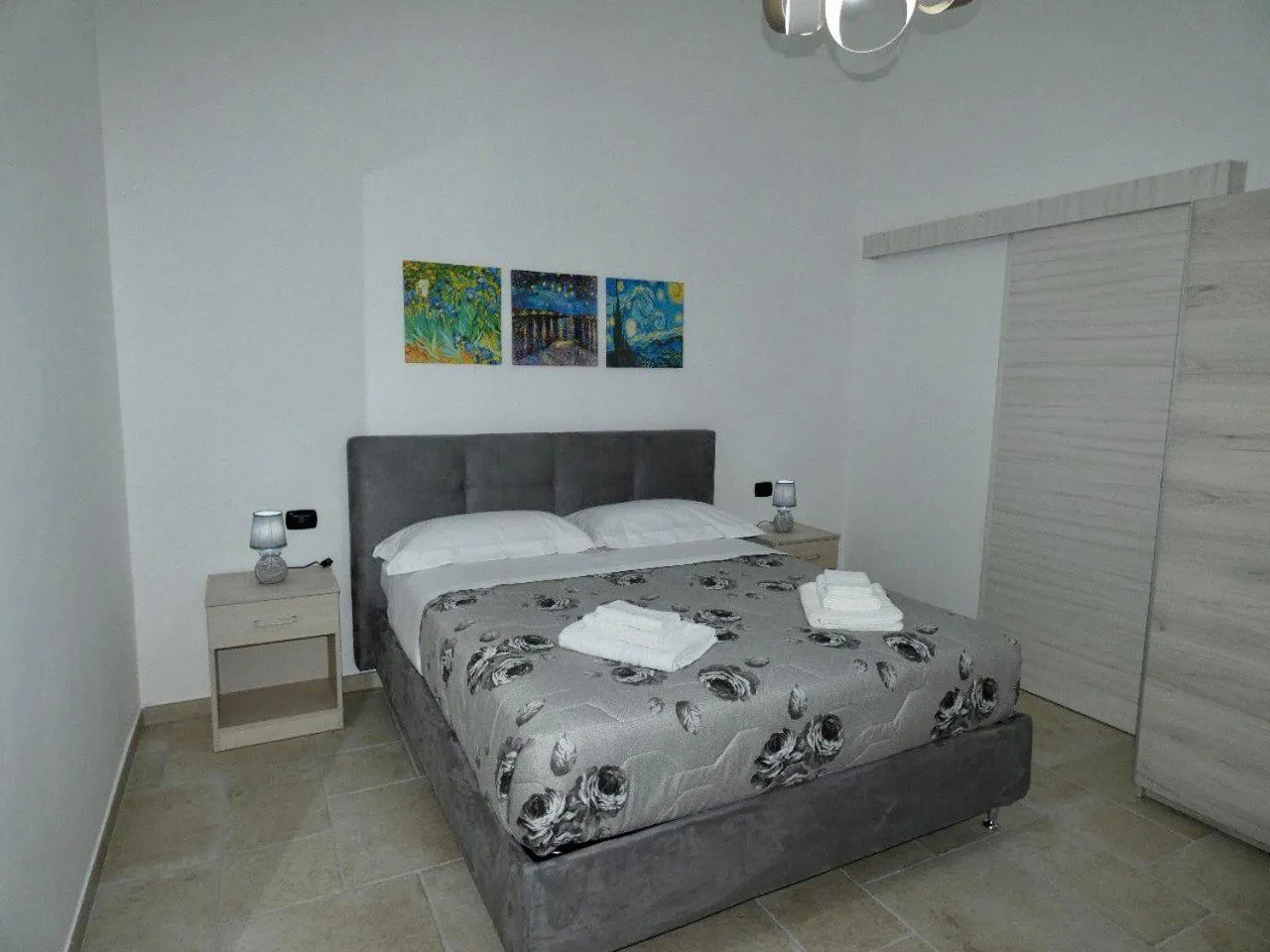 Bed in B&B La Piazzetta