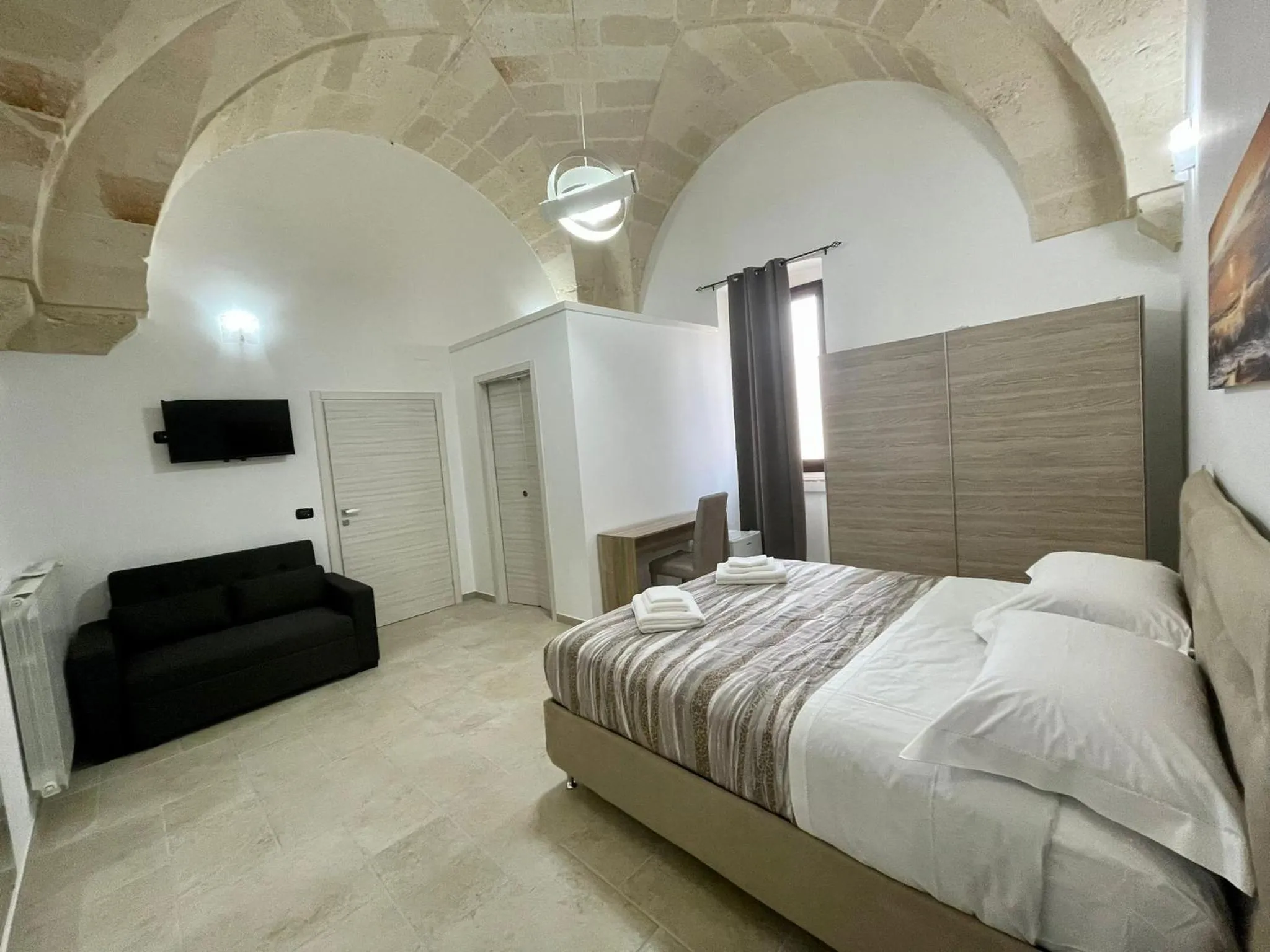 Bed in B&B La Piazzetta