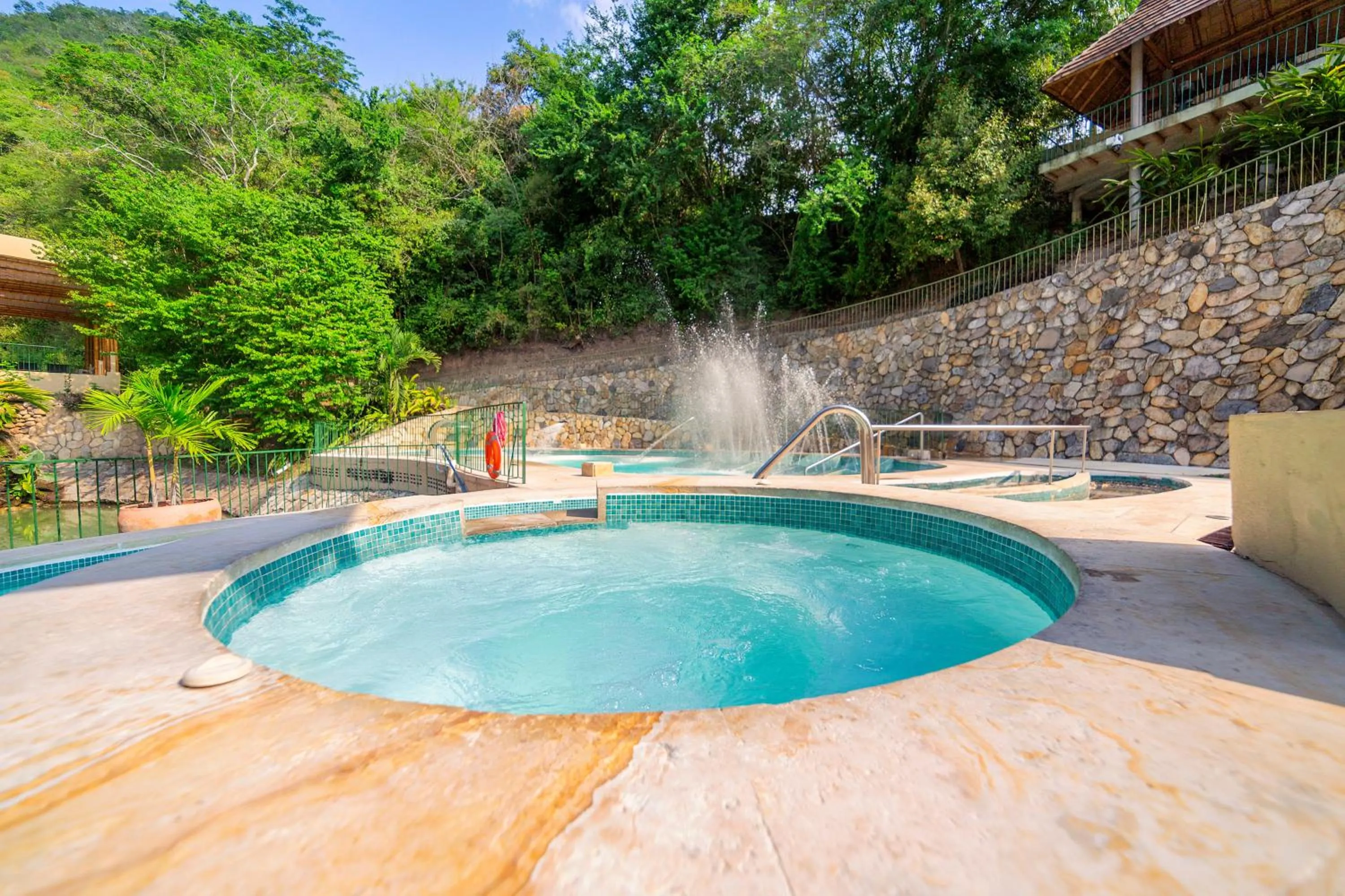 Pool view in Entremonte Wellness Hotel and Spa