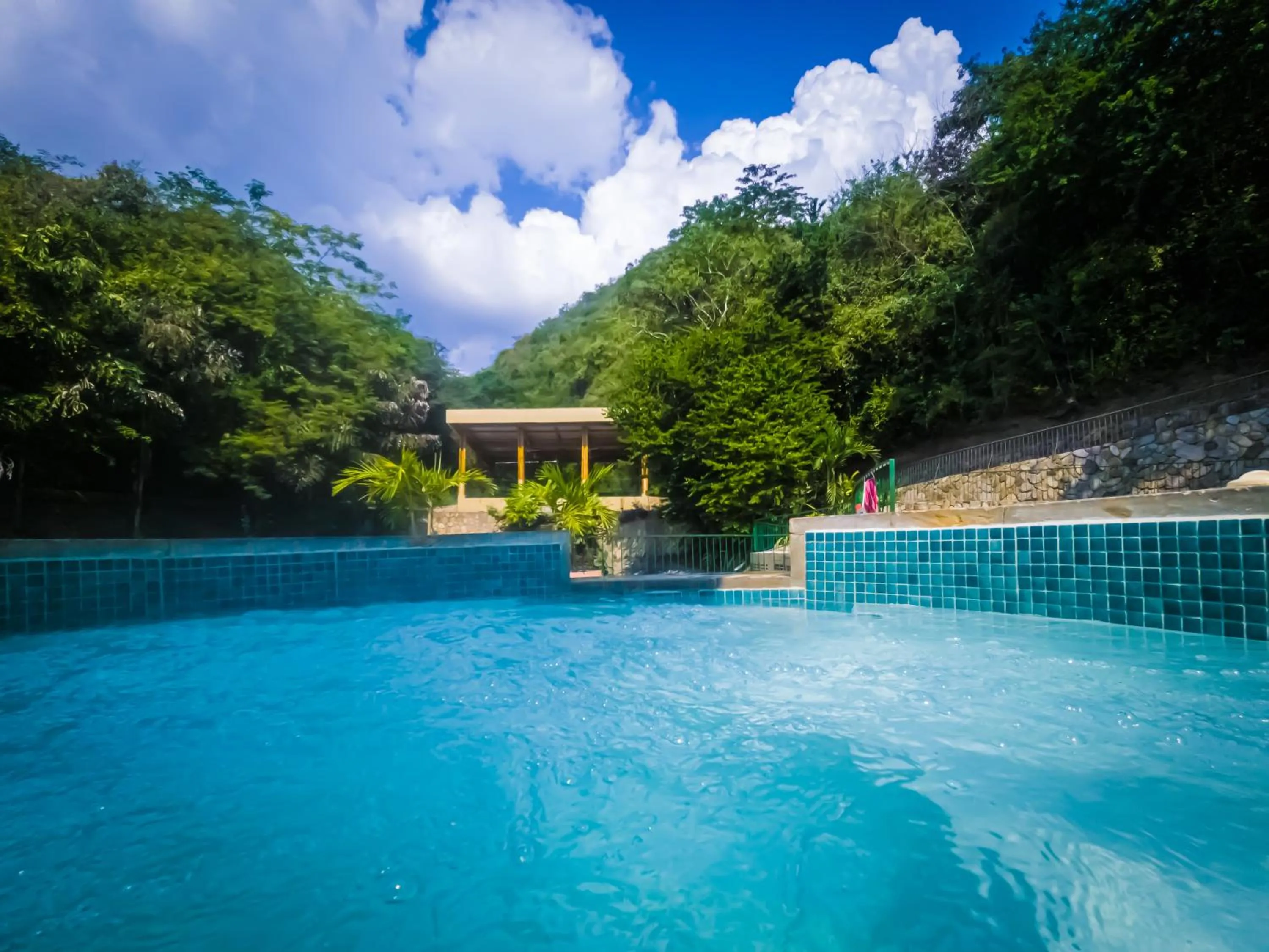 Swimming pool in Entremonte Wellness Hotel and Spa