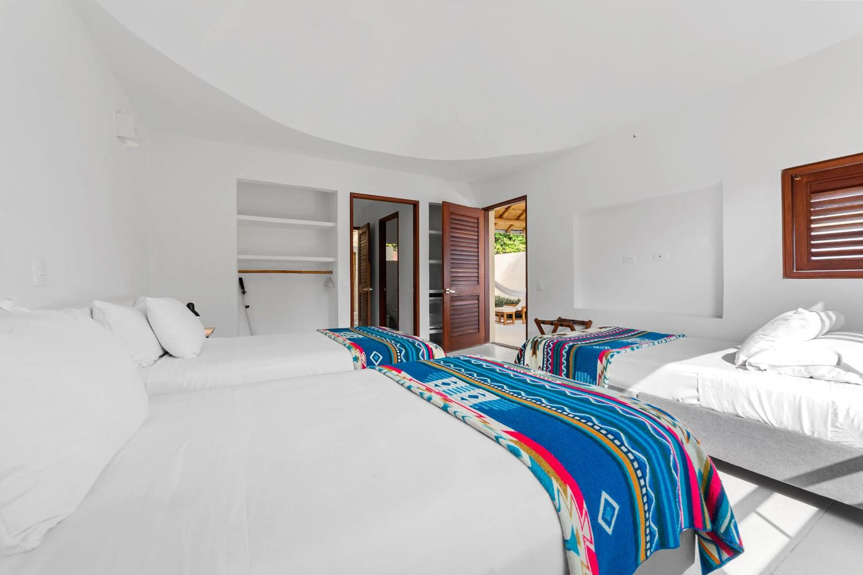 Bed in Entremonte Wellness Hotel and Spa