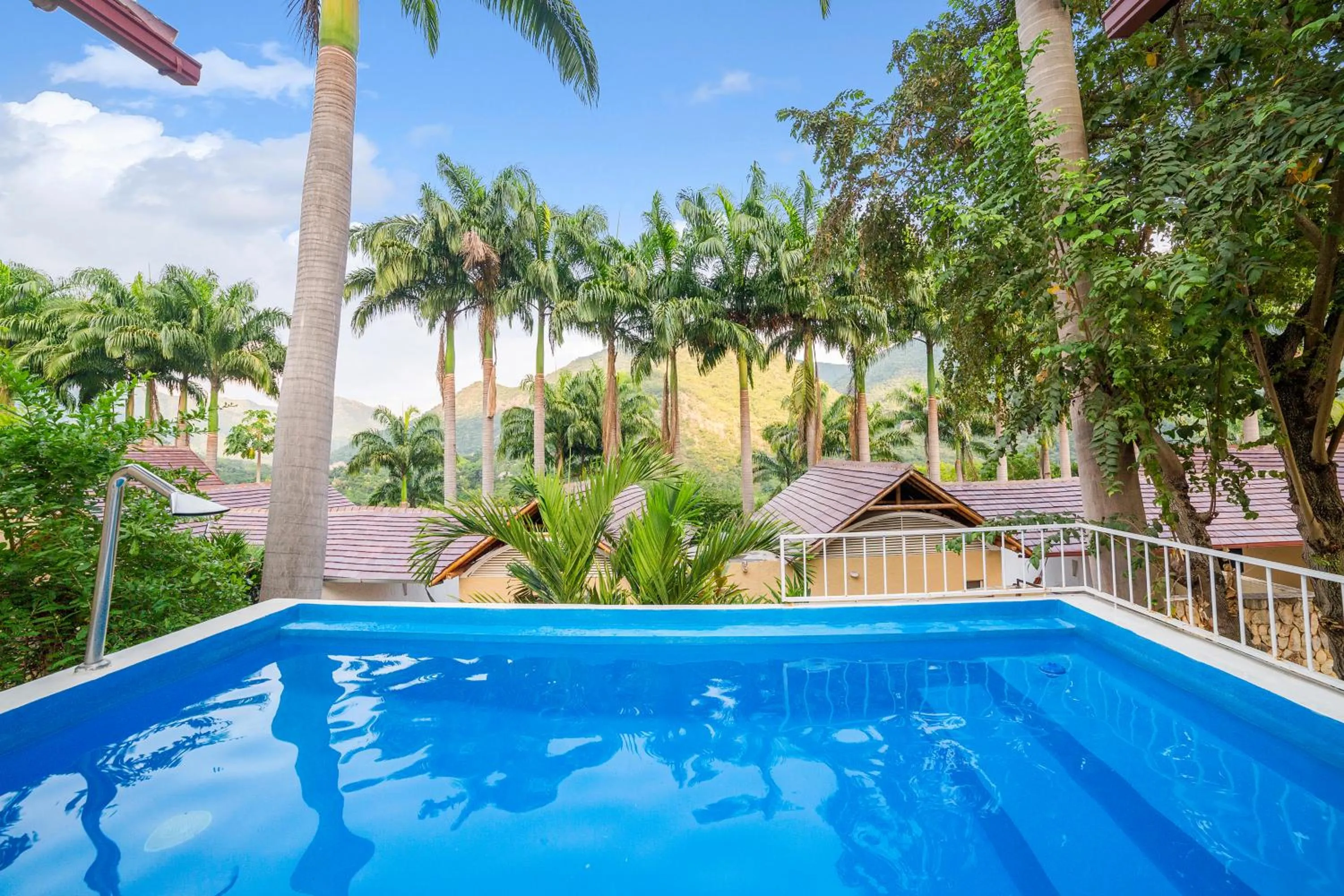 Garden view in Entremonte Wellness Hotel and Spa