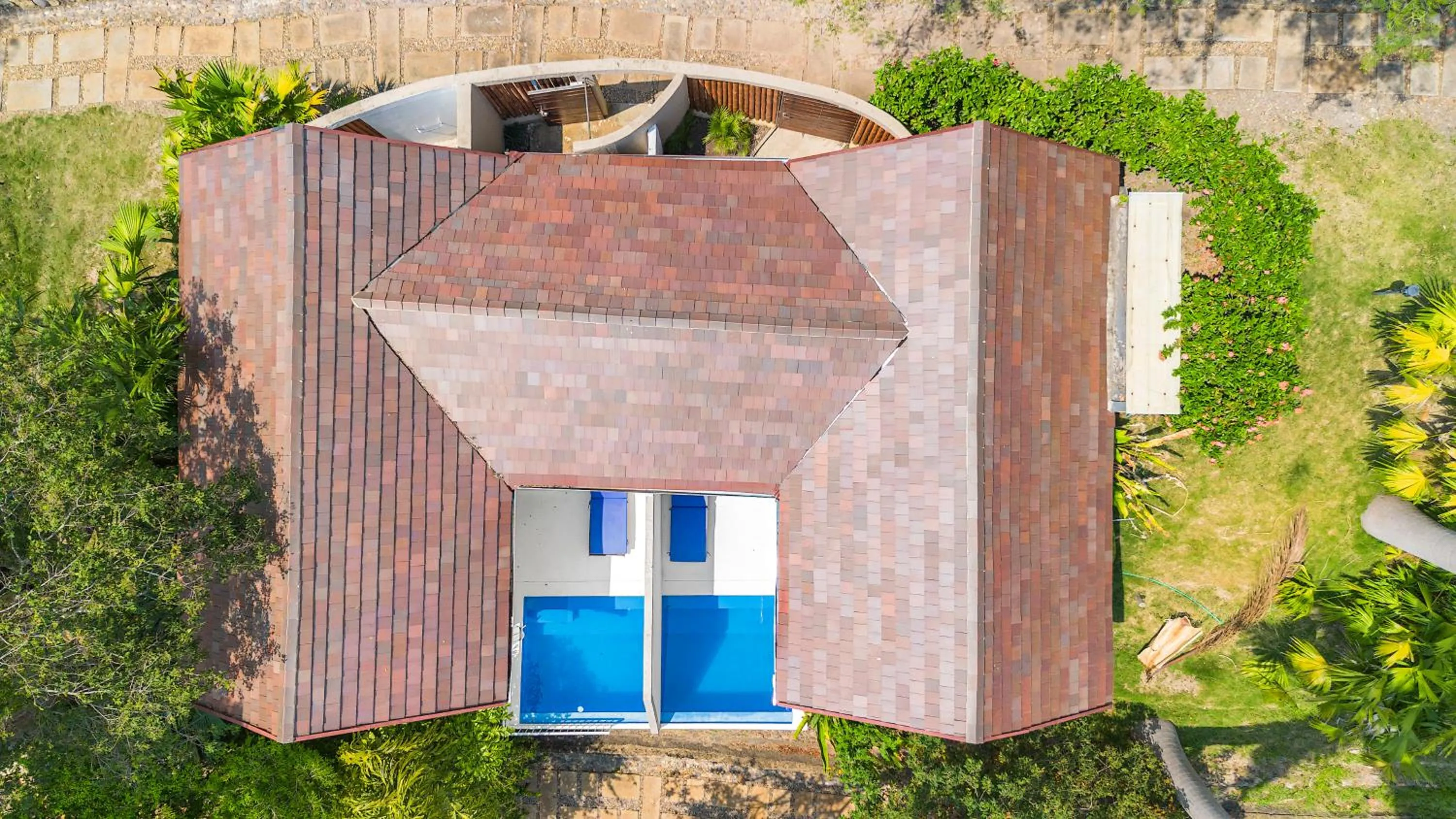 Bird's eye view in Entremonte Wellness Hotel and Spa