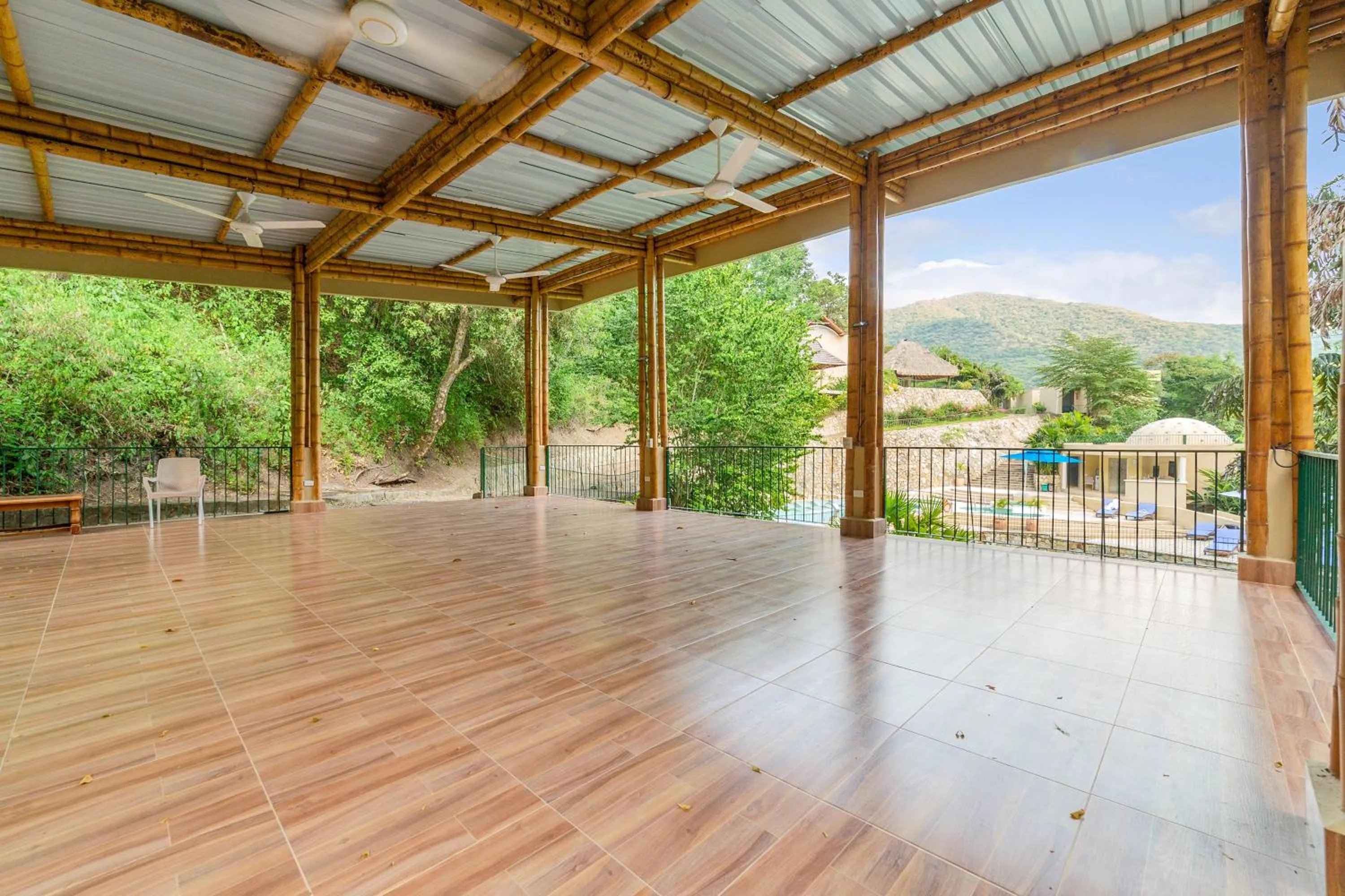 Garden view in Entremonte Wellness Hotel and Spa