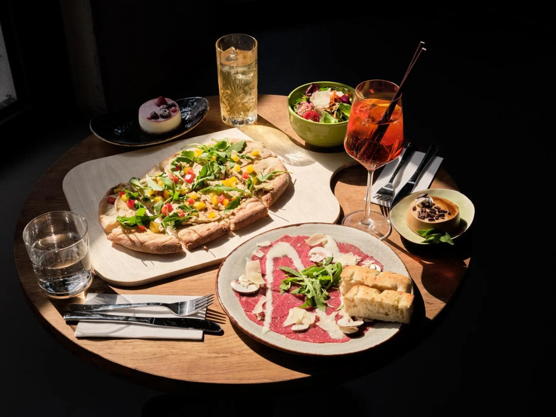 Restaurant/places to eat in URBAN LOFT Berlin