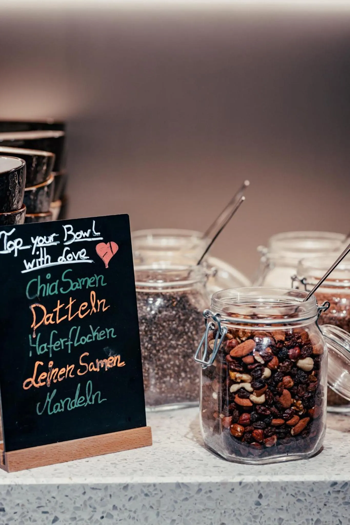 Food in URBAN LOFT Berlin