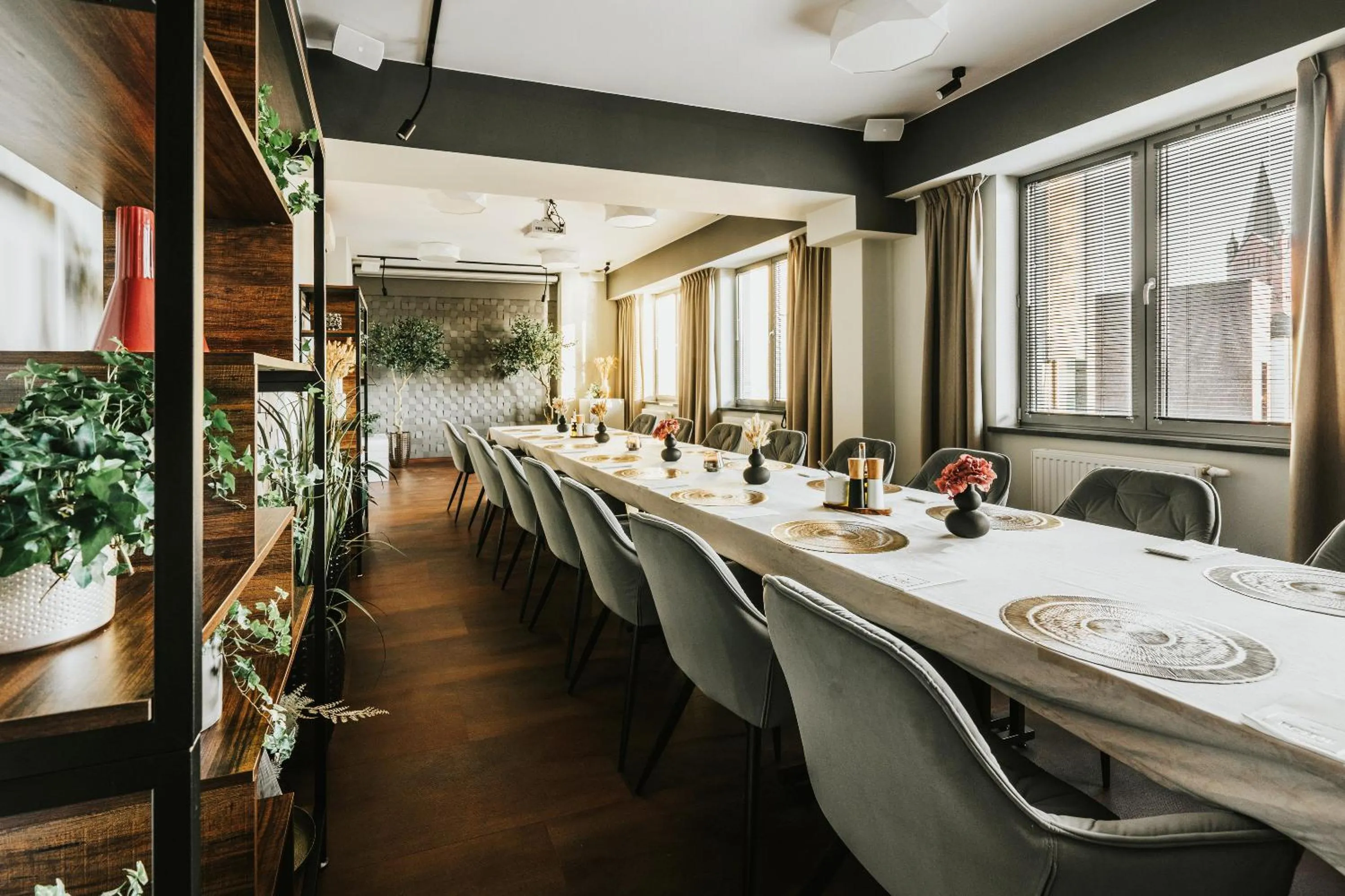 Property building in Green Hotel