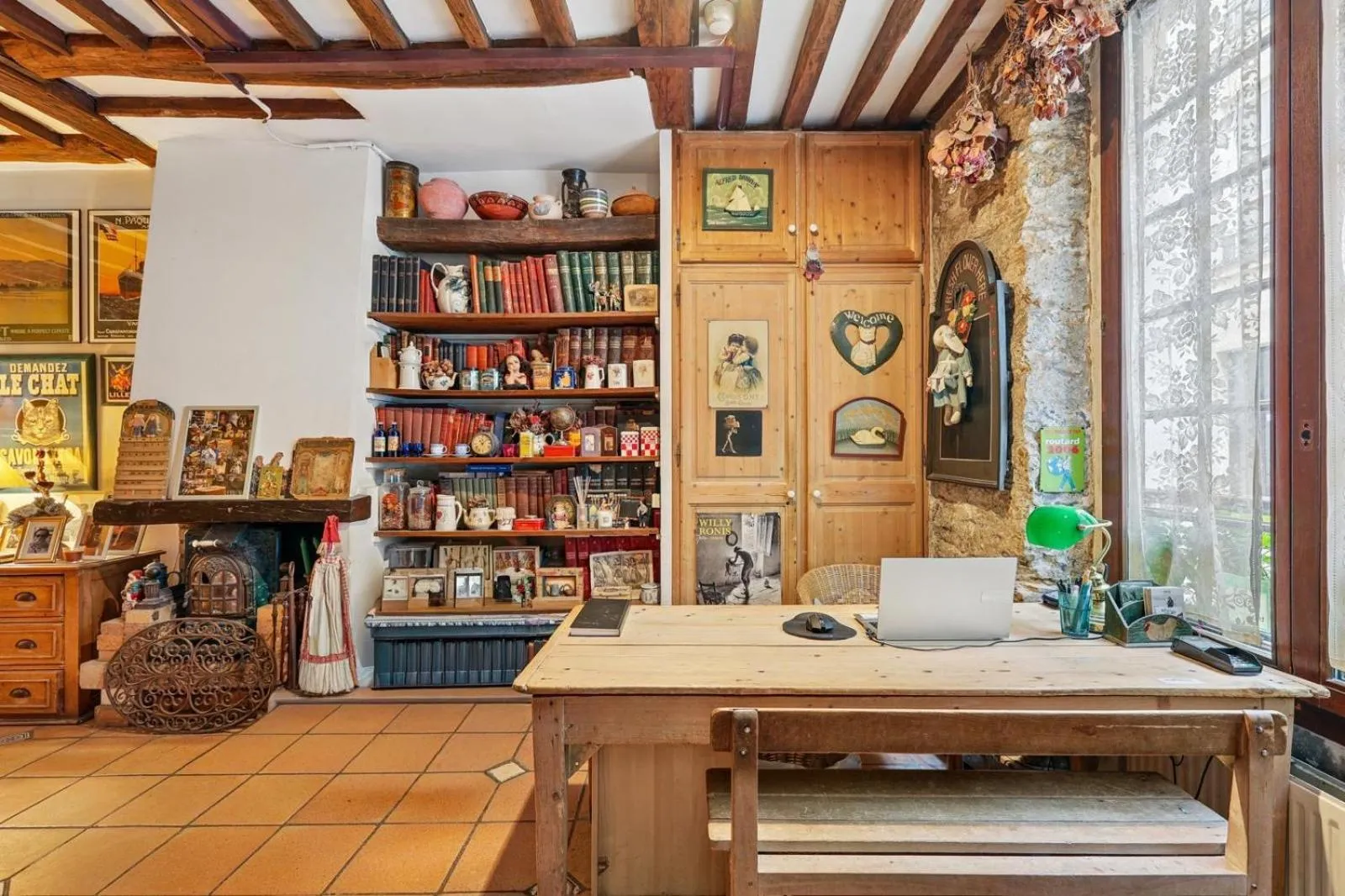 Lobby or reception in Hotel de Nesle