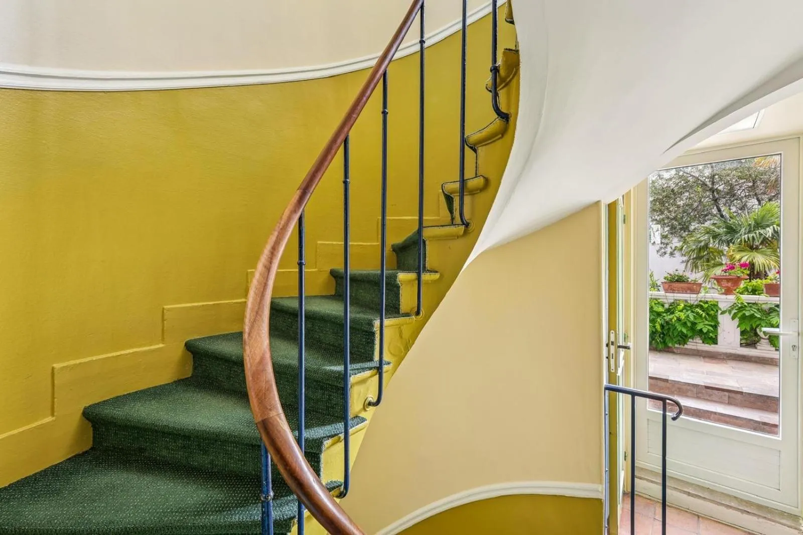 Lobby or reception in Hotel de Nesle