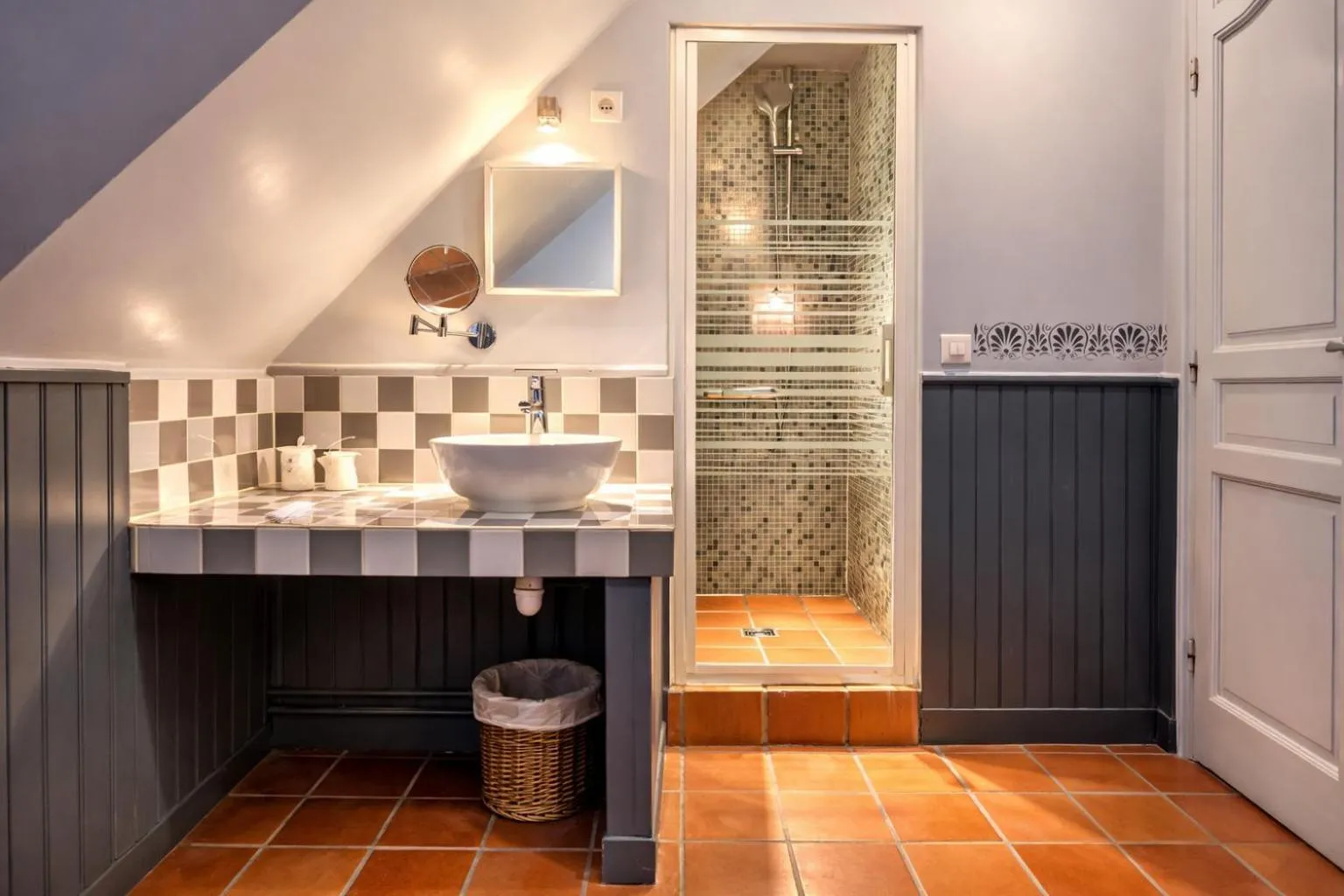 Bathroom in Hotel de Nesle