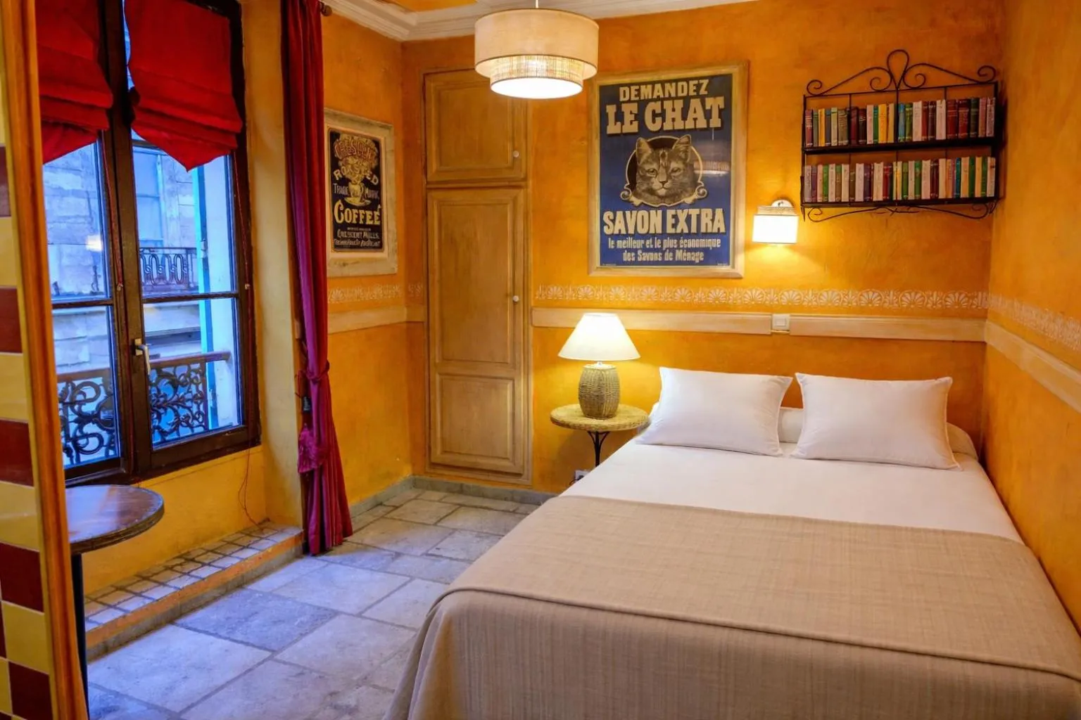 Bedroom, Bed in Hotel de Nesle