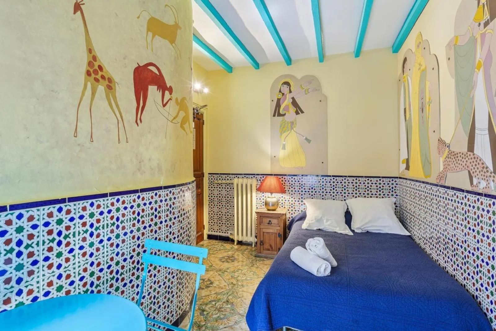 Bedroom, Bed in Hotel de Nesle